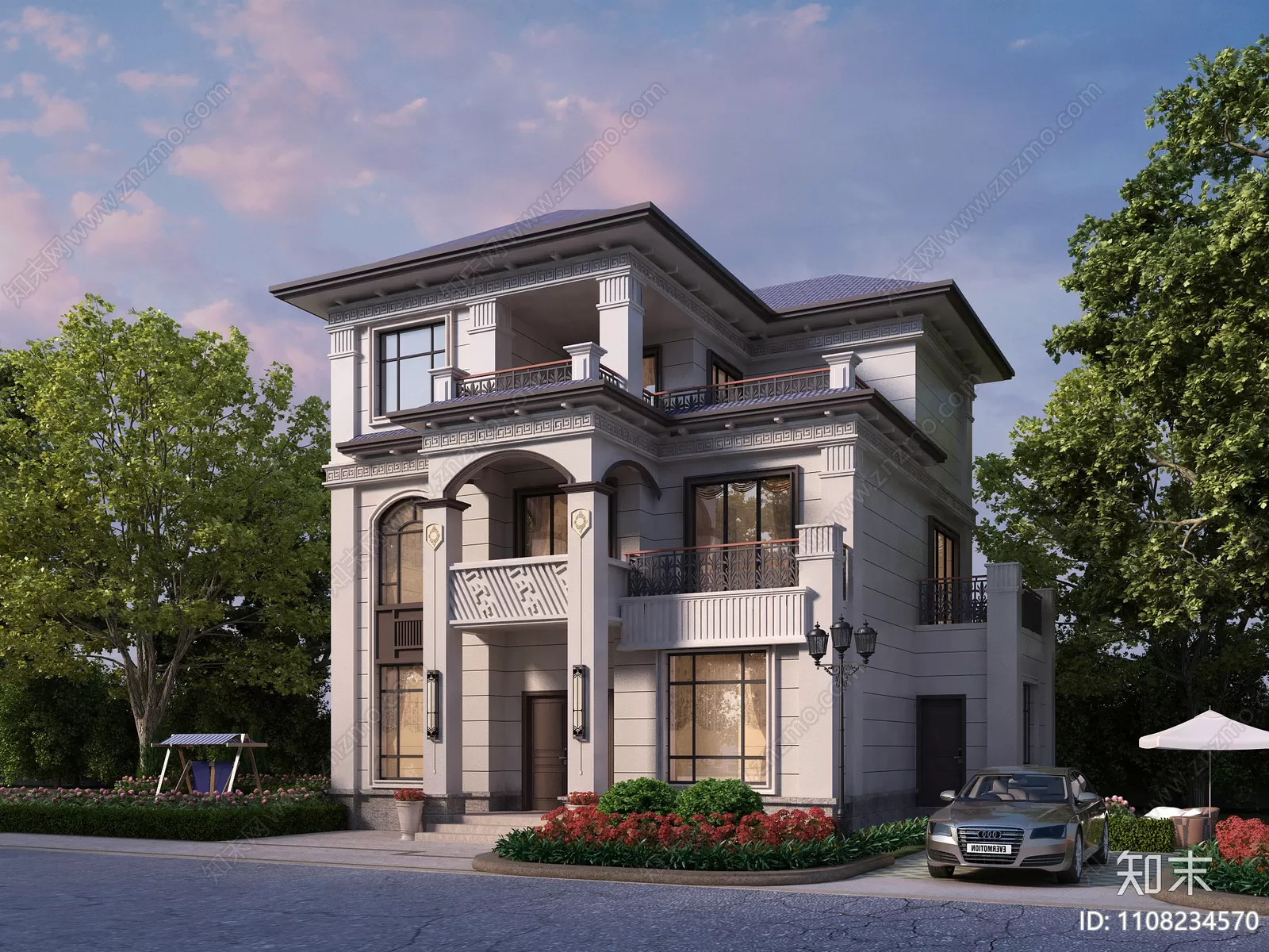 BUILDING – 3D MODELS – 016 – PRO