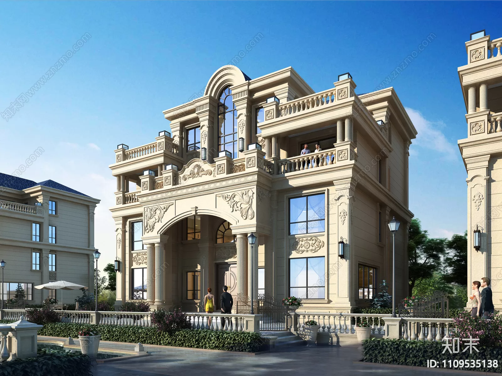 BUILDING – 3D MODELS – 018 – PRO