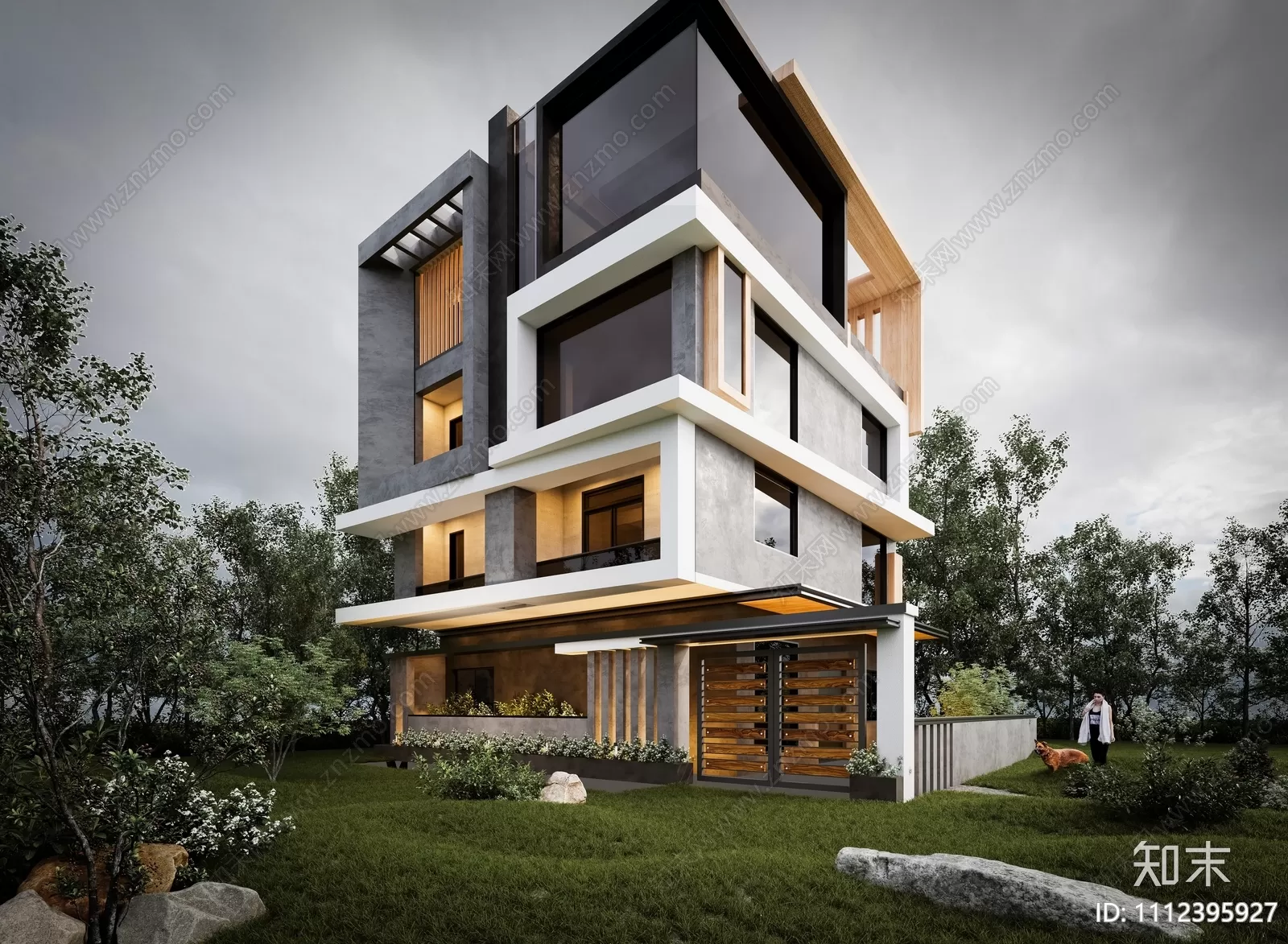 BUILDING – 3D MODELS – 022 – PRO