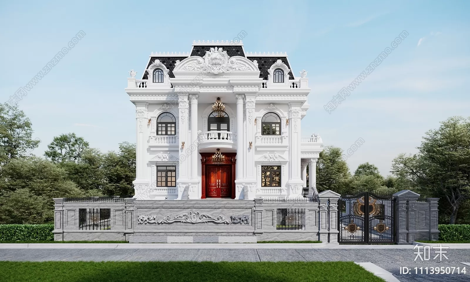 BUILDING – 3D MODELS – 026 – PRO