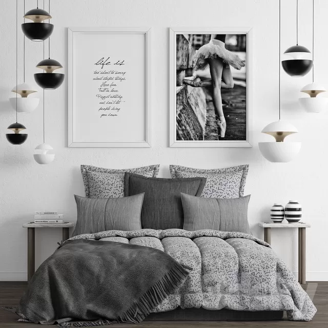 3DSKYMODEL – Bed – 2124