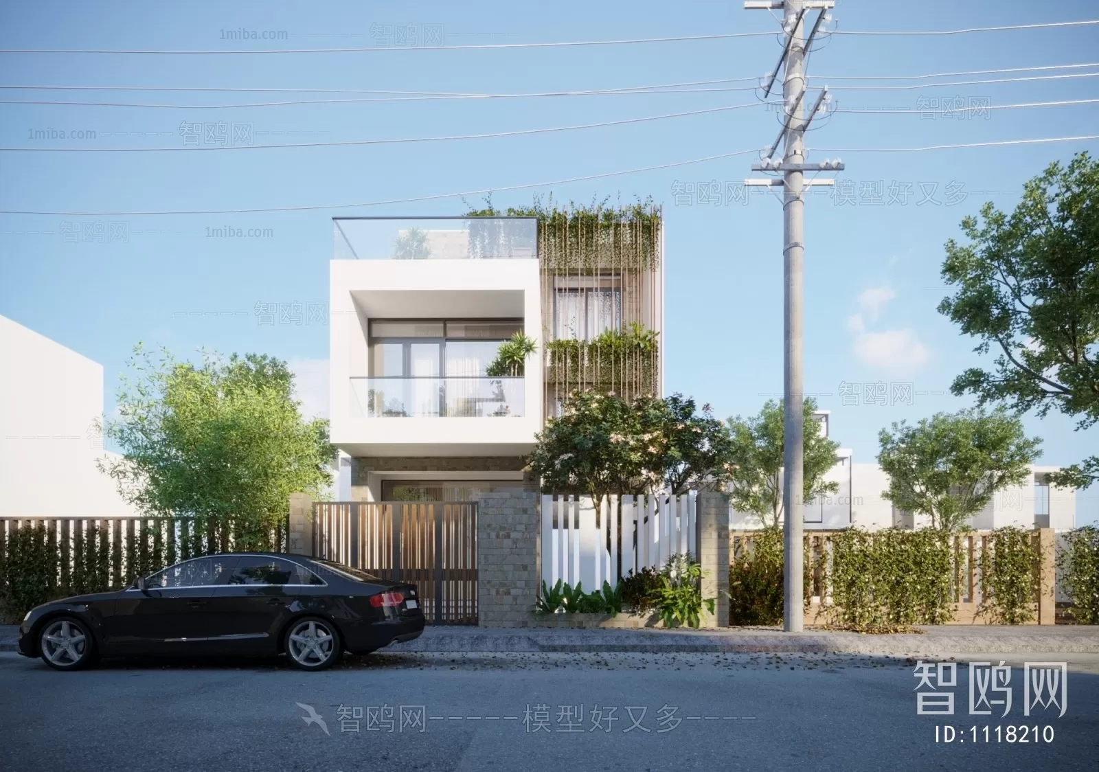 BUILDING – 3D MODELS – 028 – PRO