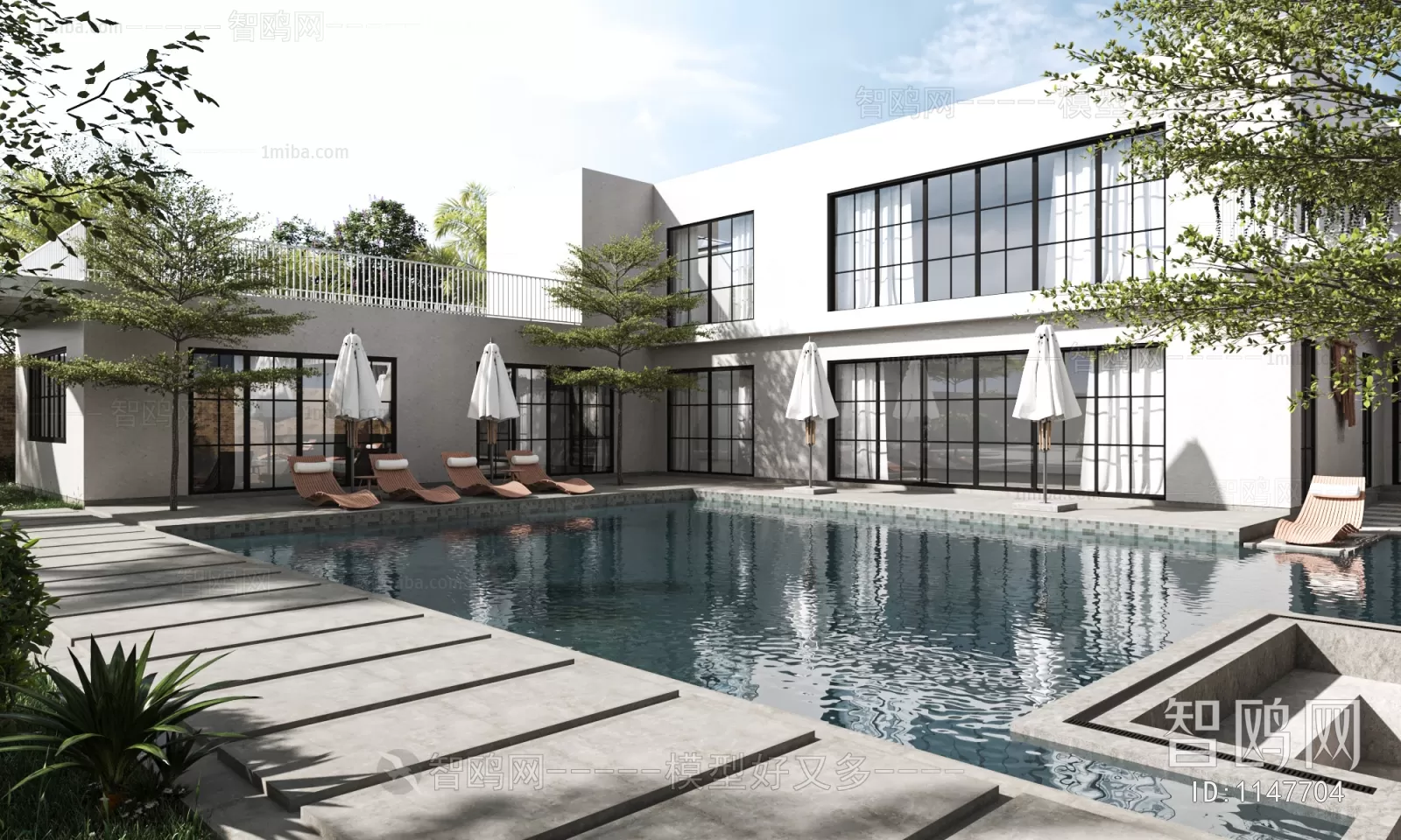 BUILDING – 3D MODELS – 032 – PRO