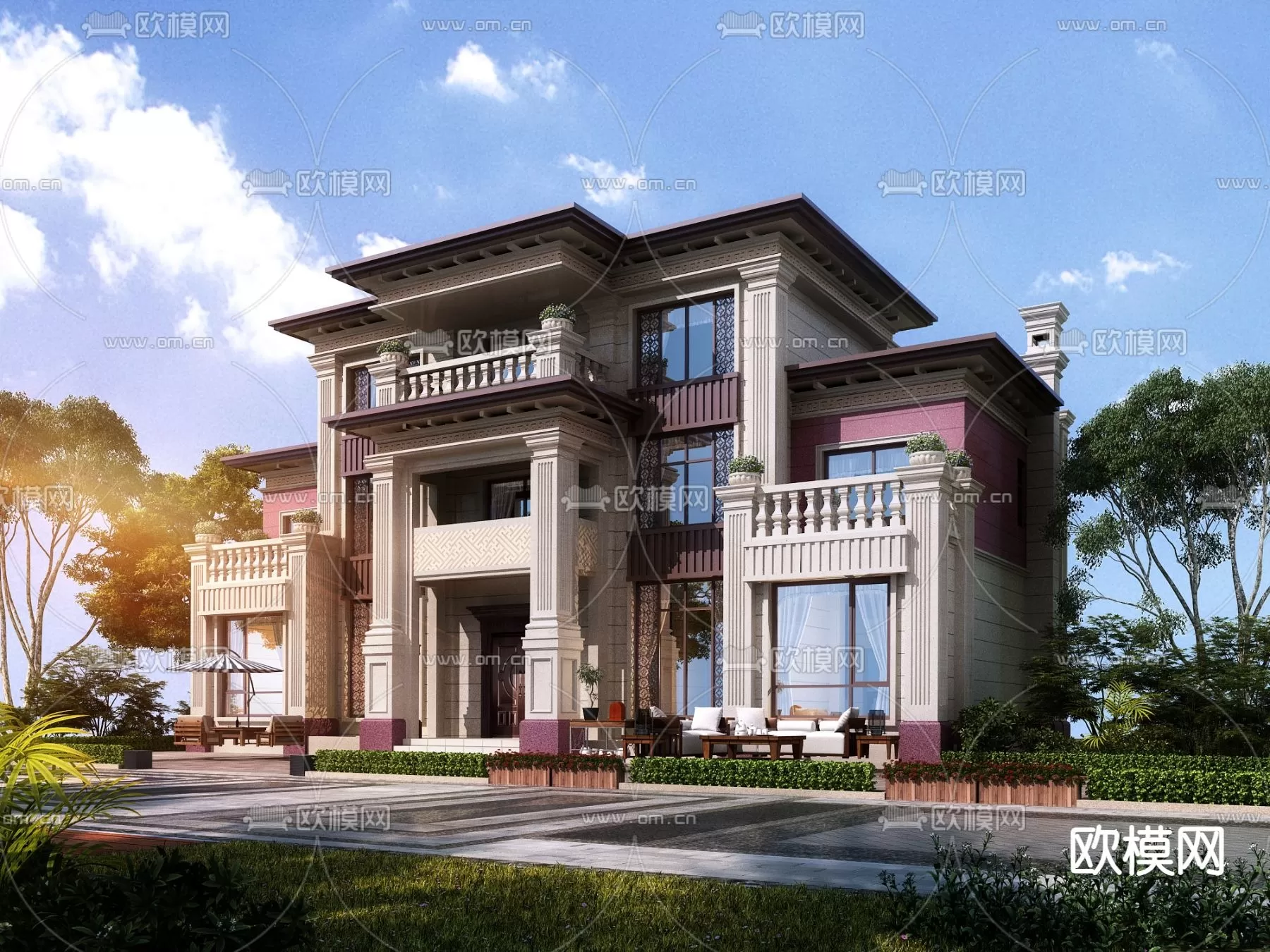 BUILDING – 3D MODELS – 038 – PRO