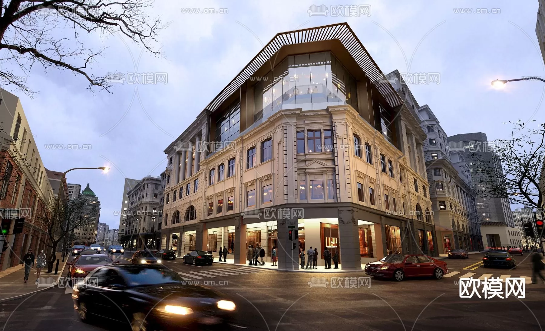 BUILDING – 3D MODELS – 040 – PRO