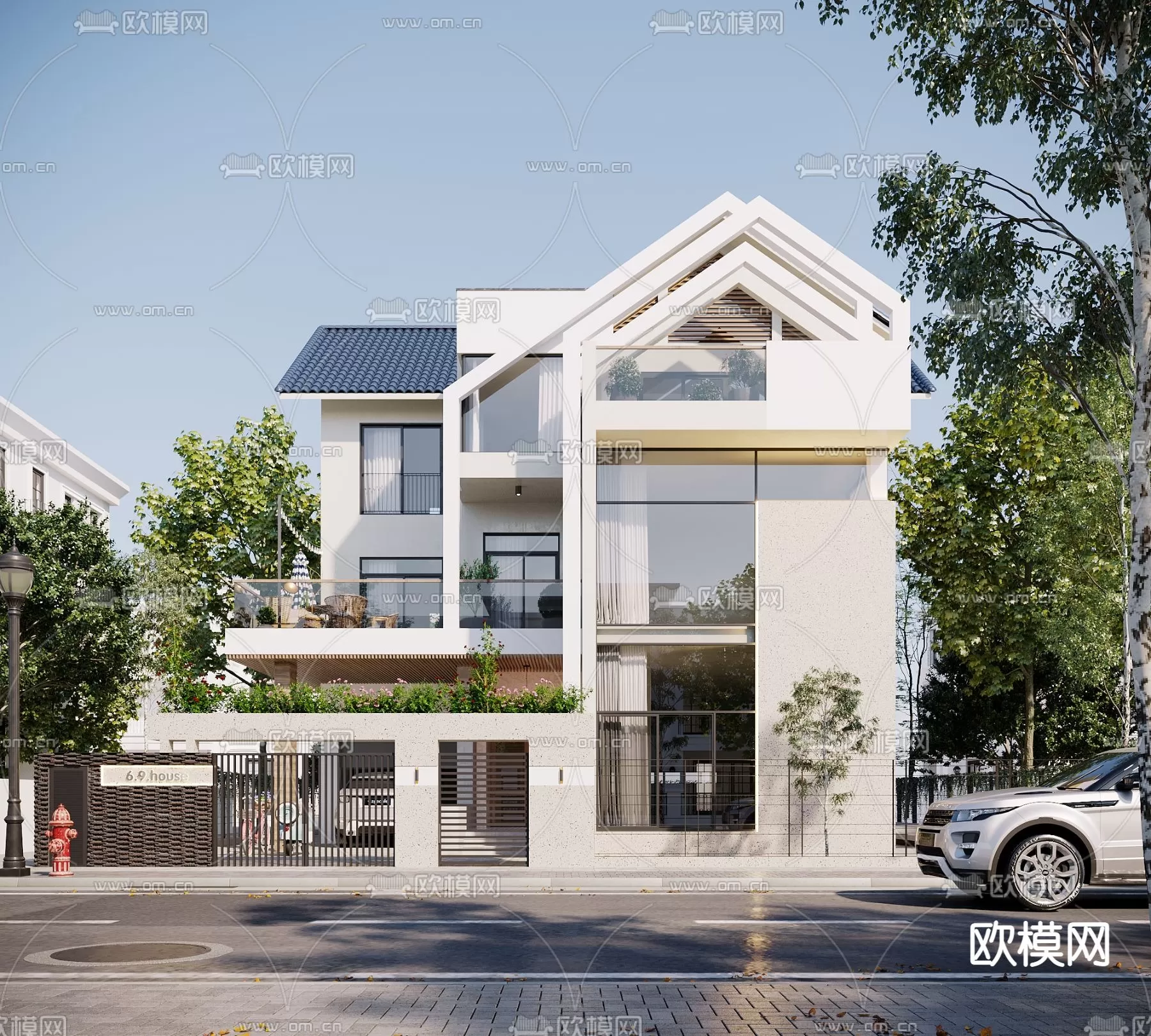 BUILDING – 3D MODELS – 042 – PRO