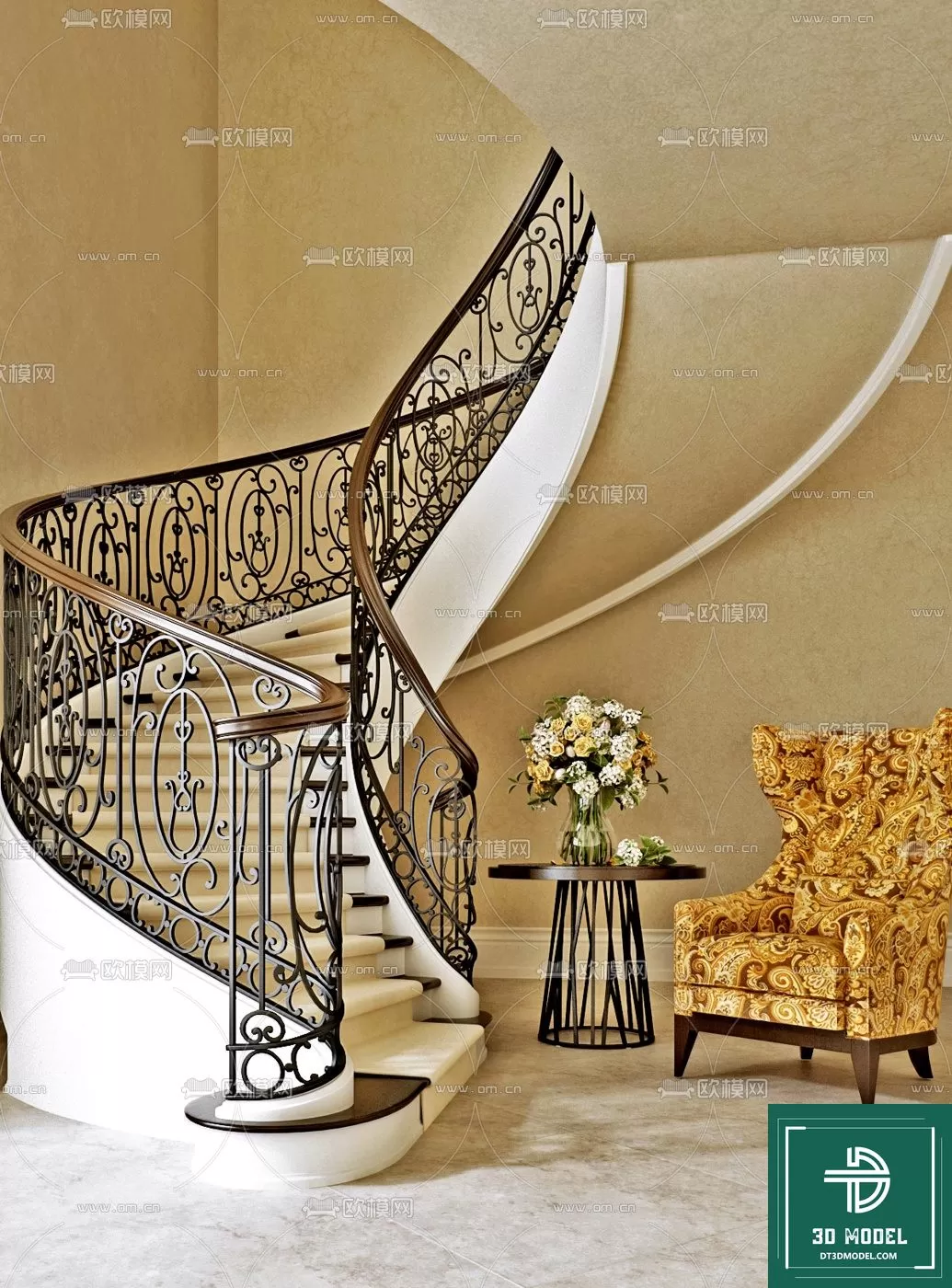 STAIR – 3DS MAX MODELS – 001 – PRO STAIR – 3DS MAX MODELS – 001 – PRO