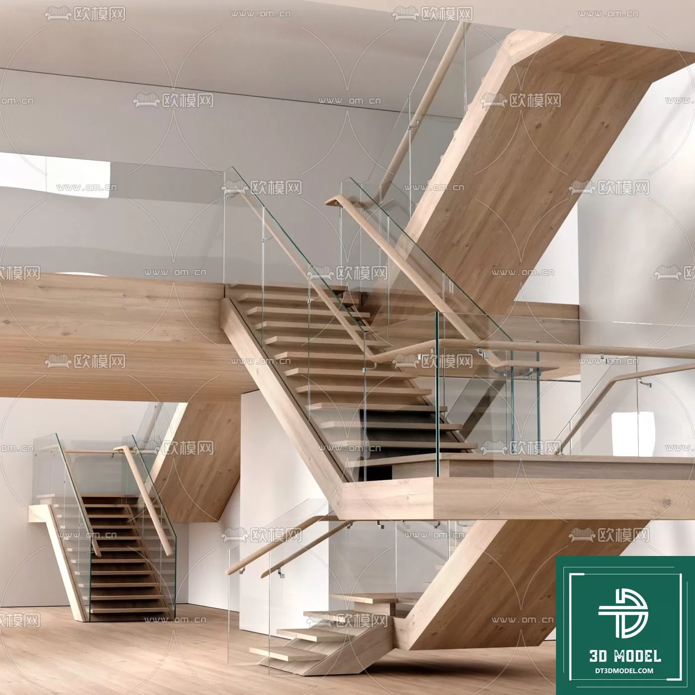 STAIR – 3DS MAX MODELS – 002 – PRO