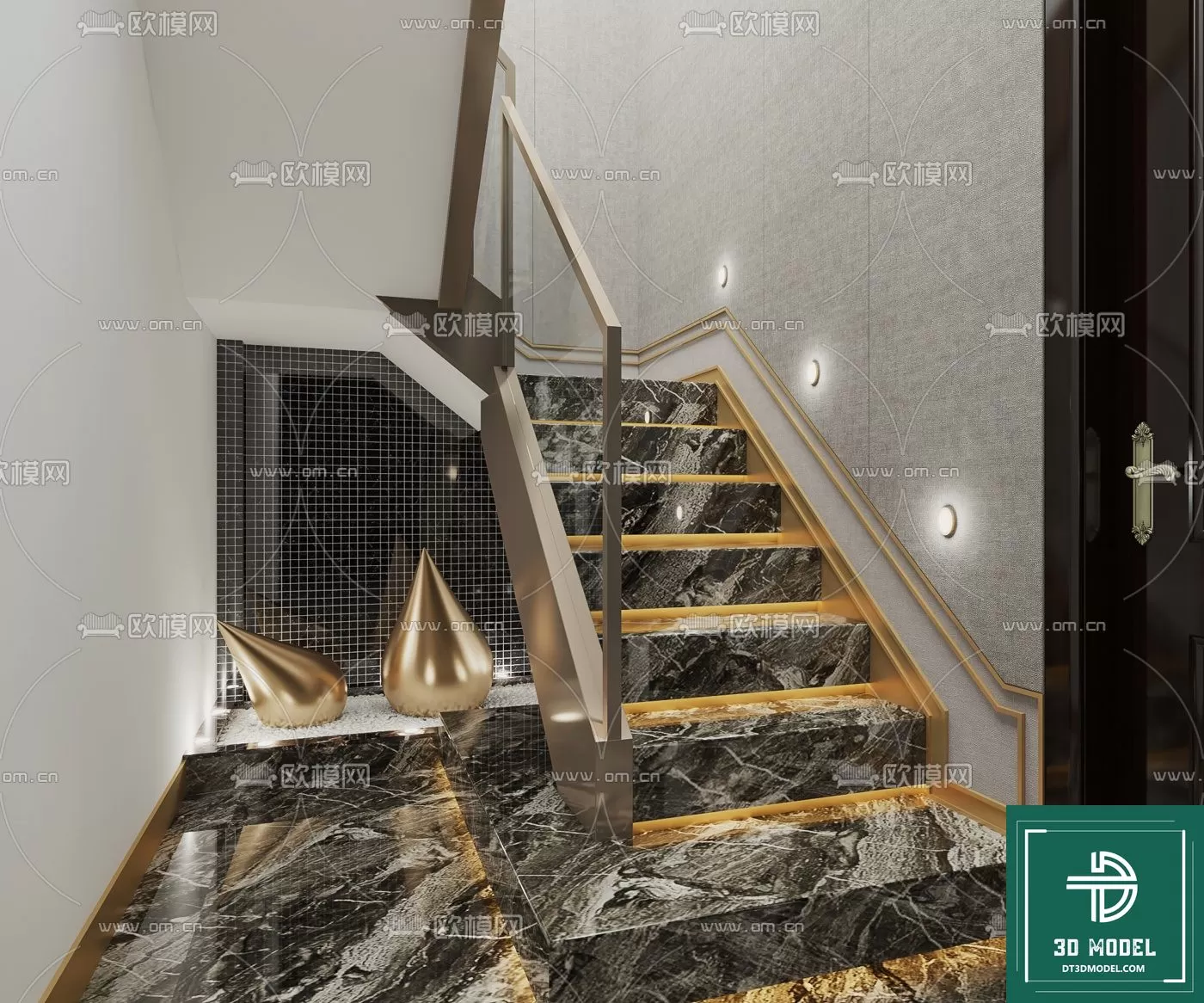 STAIR – 3DS MAX MODELS – 004 – PRO STAIR – 3DS MAX MODELS – 004 – PRO