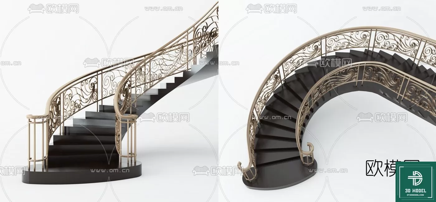 STAIR – 3DS MAX MODELS – 005 – PRO STAIR – 3DS MAX MODELS – 005 – PRO