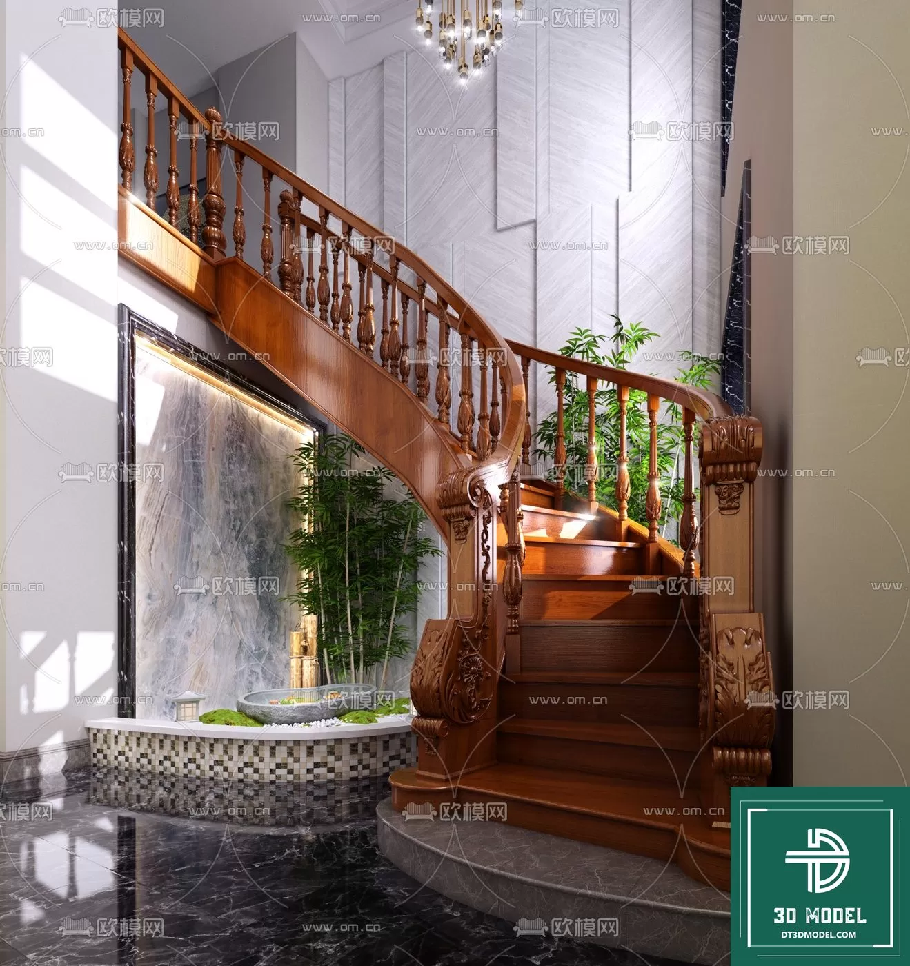 STAIR – 3DS MAX MODELS – 008 – PRO STAIR – 3DS MAX MODELS – 008 – PRO