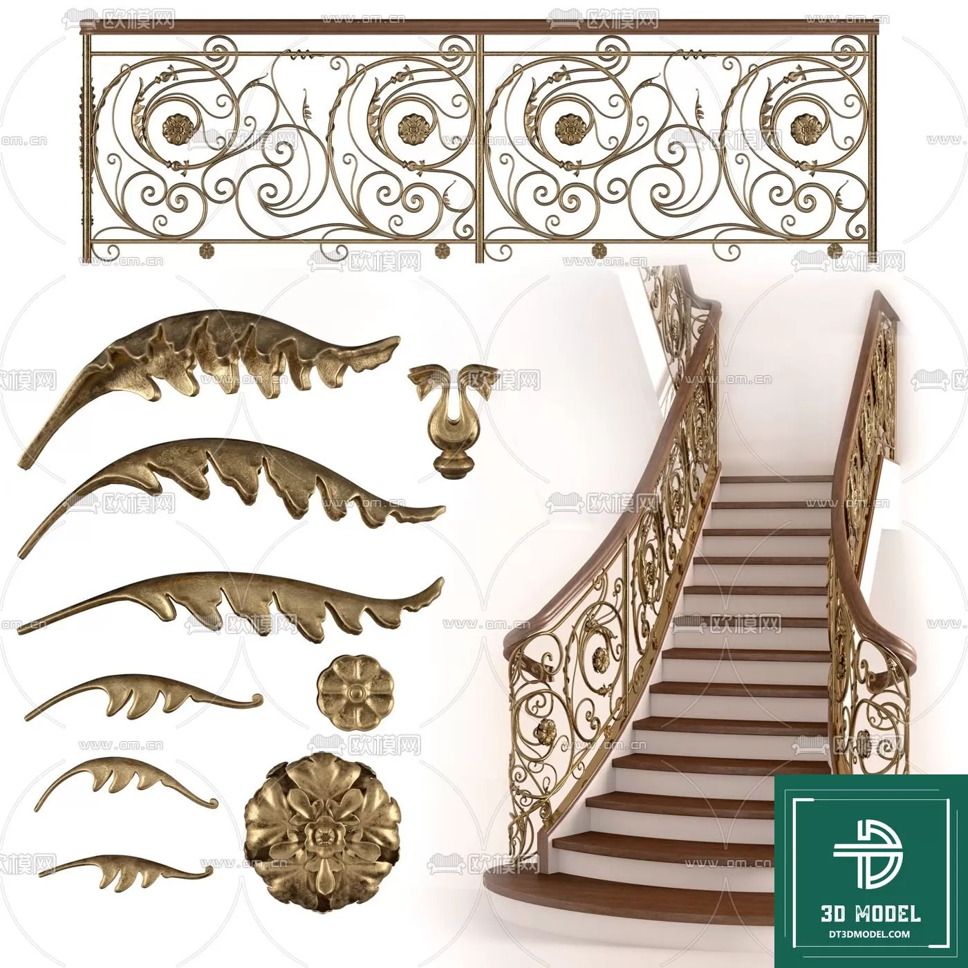 STAIR – 3DS MAX MODELS – 010 – PRO