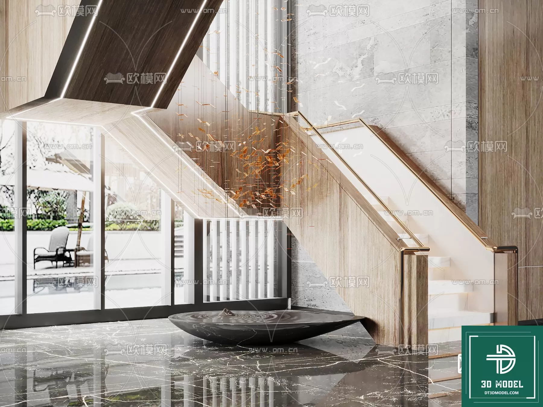 STAIR – 3DS MAX MODELS – 013 – PRO STAIR – 3DS MAX MODELS – 013 – PRO