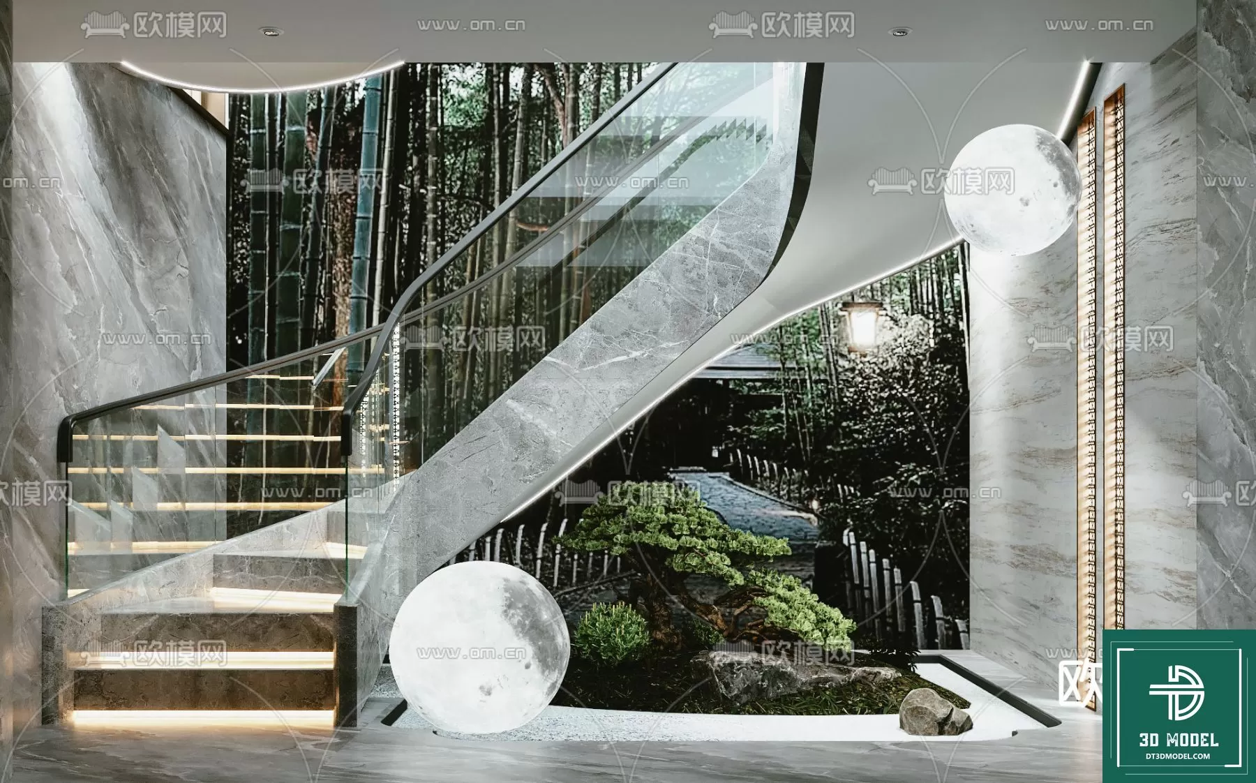 STAIR – 3DS MAX MODELS – 014 – PRO STAIR – 3DS MAX MODELS – 014 – PRO