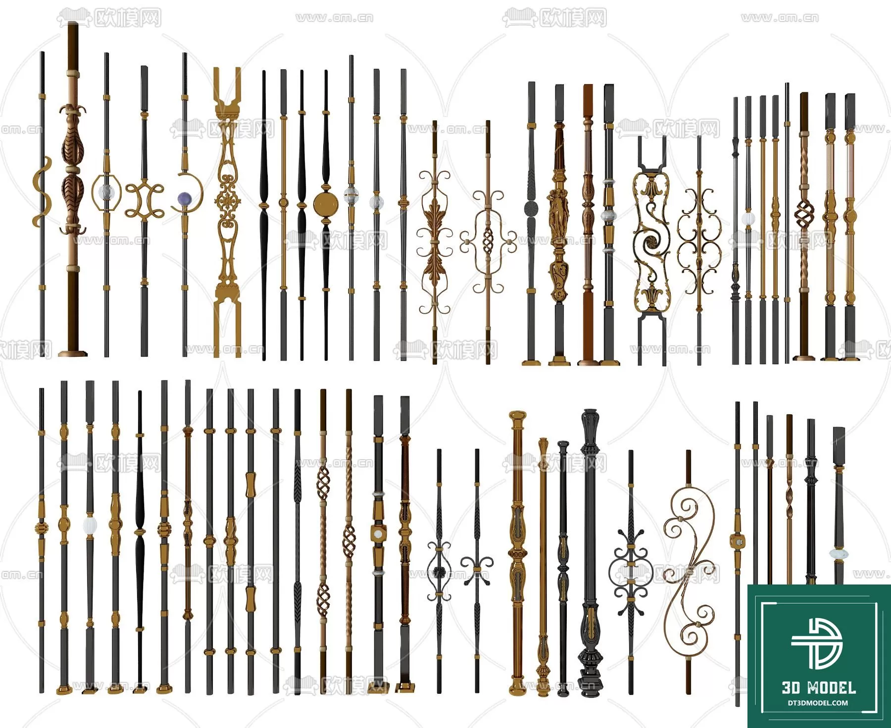 STAIR – 3DS MAX MODELS – 019 – PRO STAIR – 3DS MAX MODELS – 019 – PRO