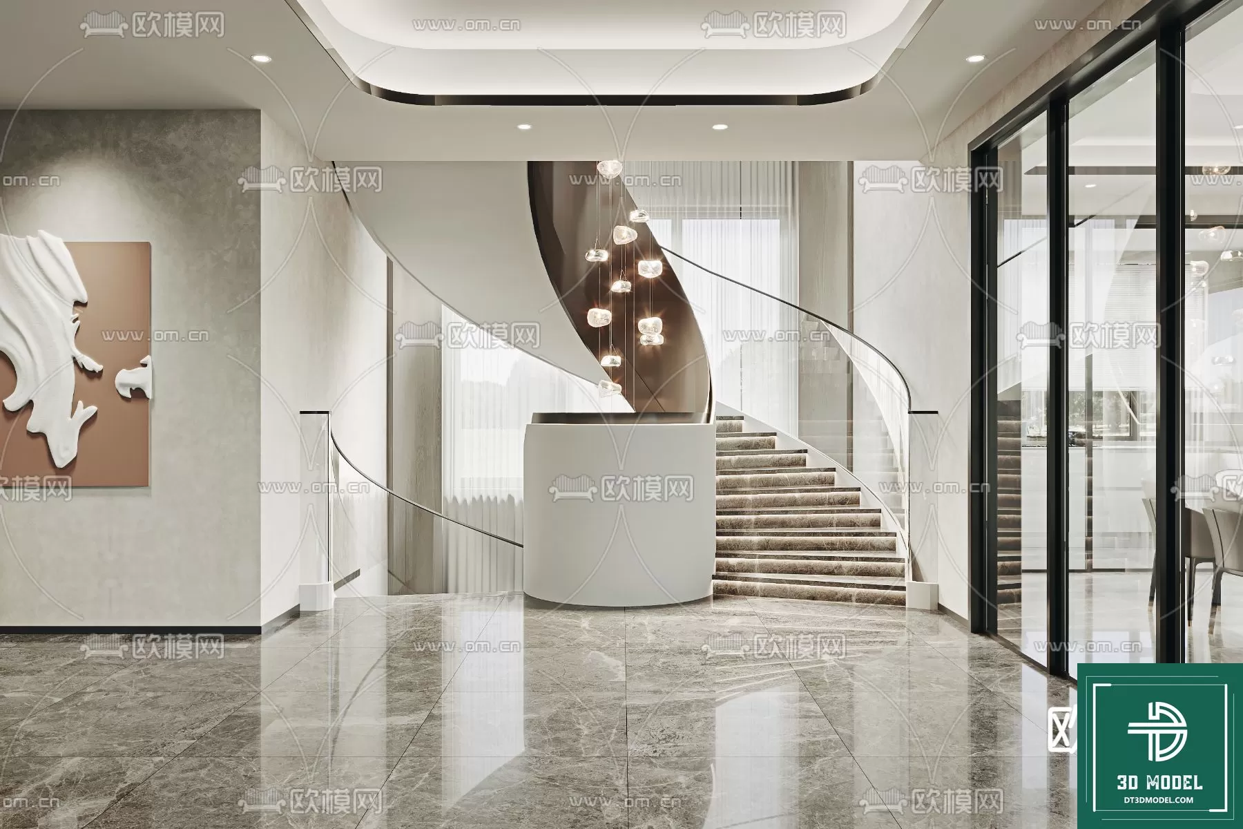 STAIR – 3DS MAX MODELS – 020 – PRO STAIR – 3DS MAX MODELS – 020 – PRO