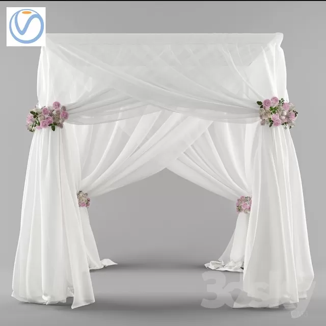 3DSKYMODEL – Bed – 2133