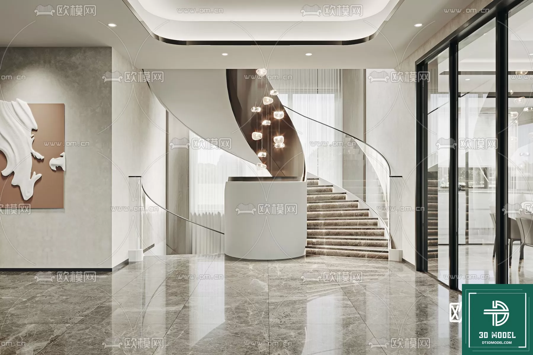 STAIR – 3DS MAX MODELS – 022 – PRO STAIR – 3DS MAX MODELS – 022 – PRO