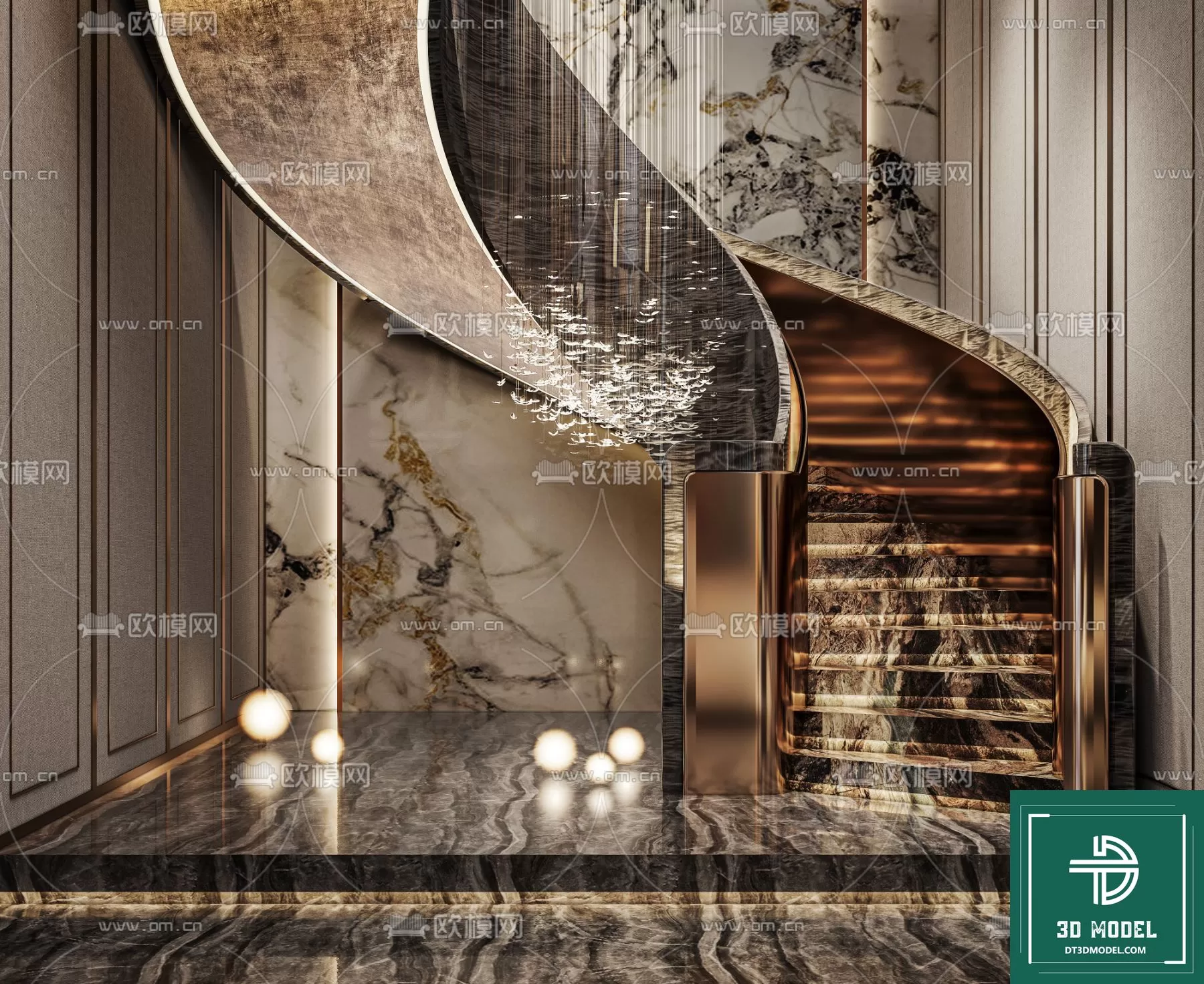 STAIR – 3DS MAX MODELS – 023 – PRO STAIR – 3DS MAX MODELS – 023 – PRO