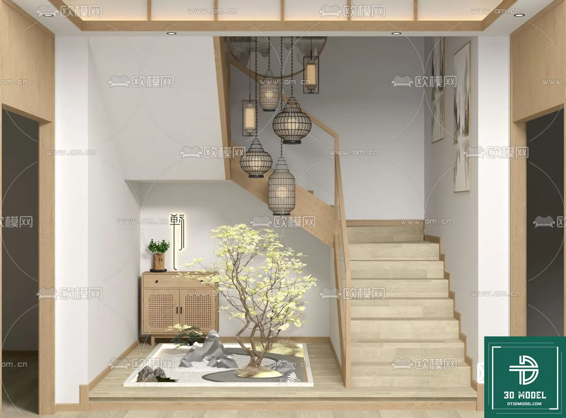 STAIR – 3DS MAX MODELS – 024 – PRO STAIR – 3DS MAX MODELS – 024 – PRO