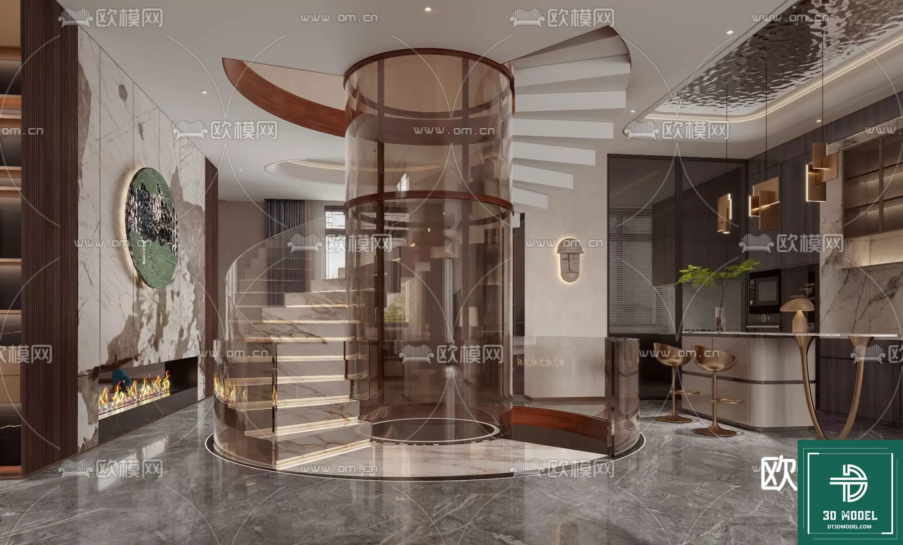 STAIR – 3DS MAX MODELS – 026 – PRO STAIR – 3DS MAX MODELS – 026 – PRO