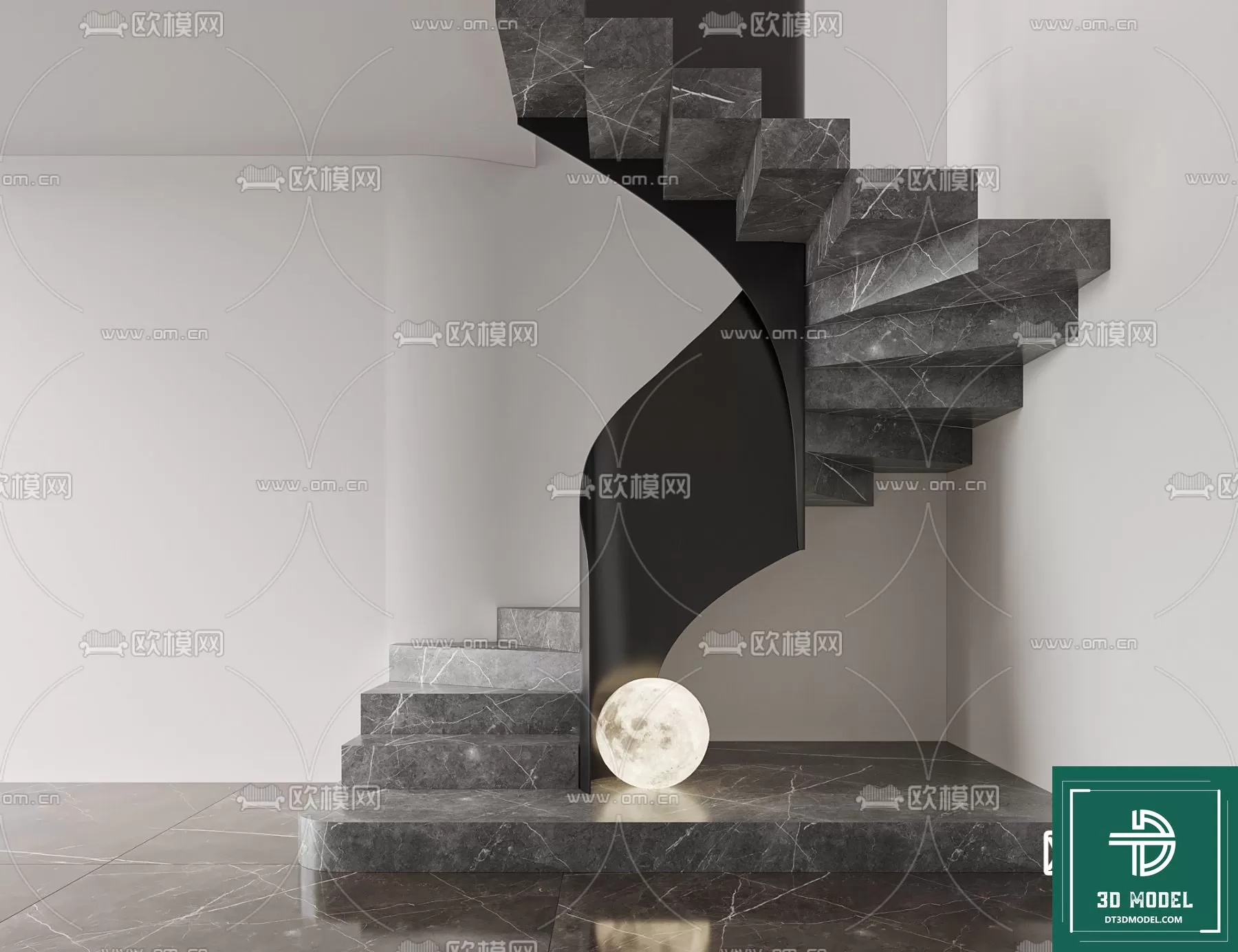 STAIR – 3DS MAX MODELS – 031 – PRO STAIR – 3DS MAX MODELS – 031 – PRO