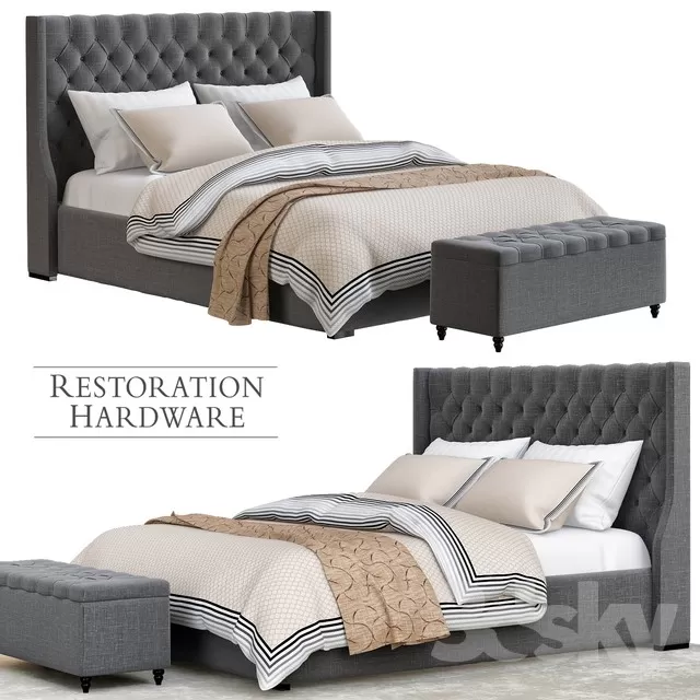 3DSKYMODEL – Bed – 2134