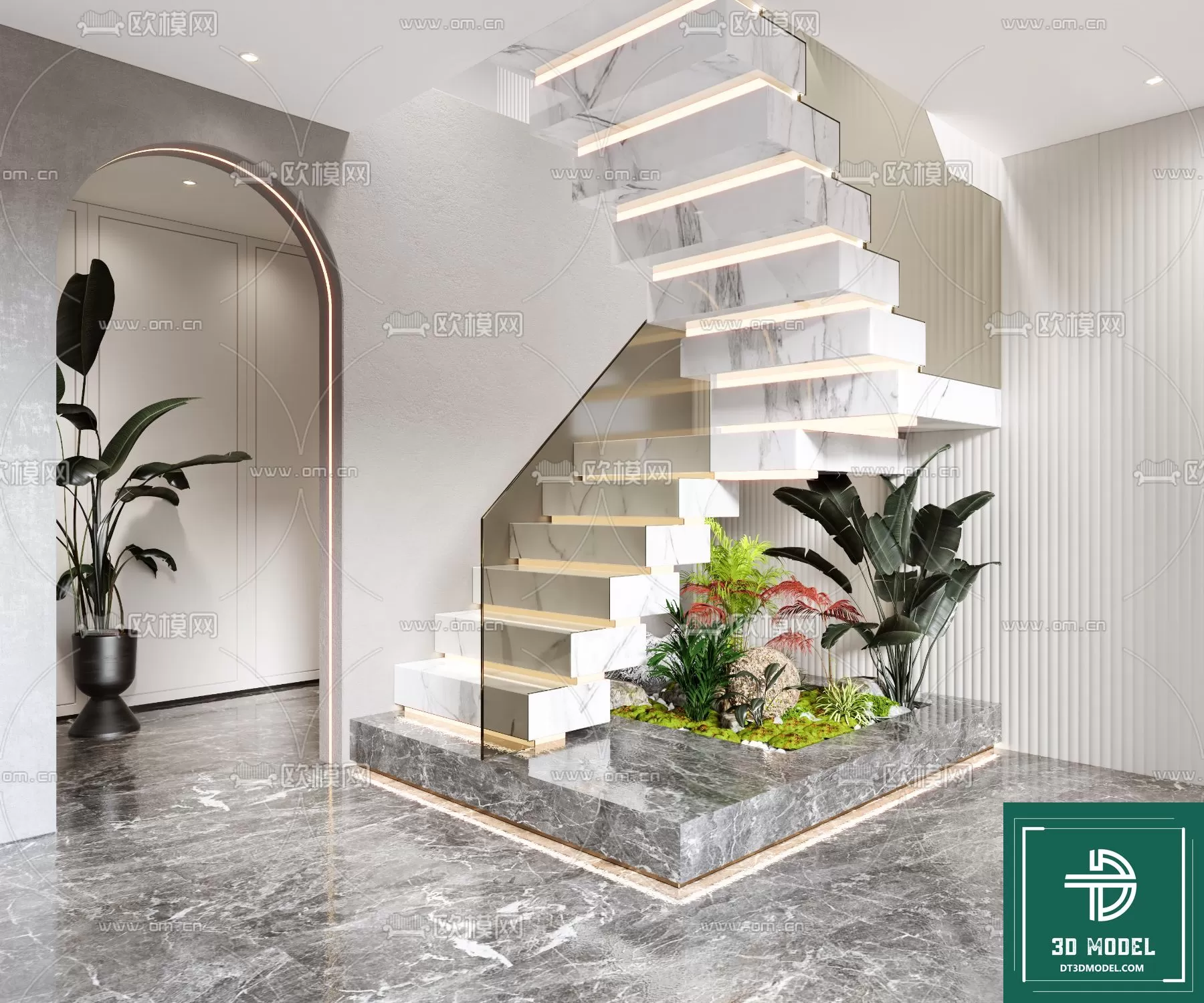 STAIR – 3DS MAX MODELS – 032 – PRO STAIR – 3DS MAX MODELS – 032 – PRO
