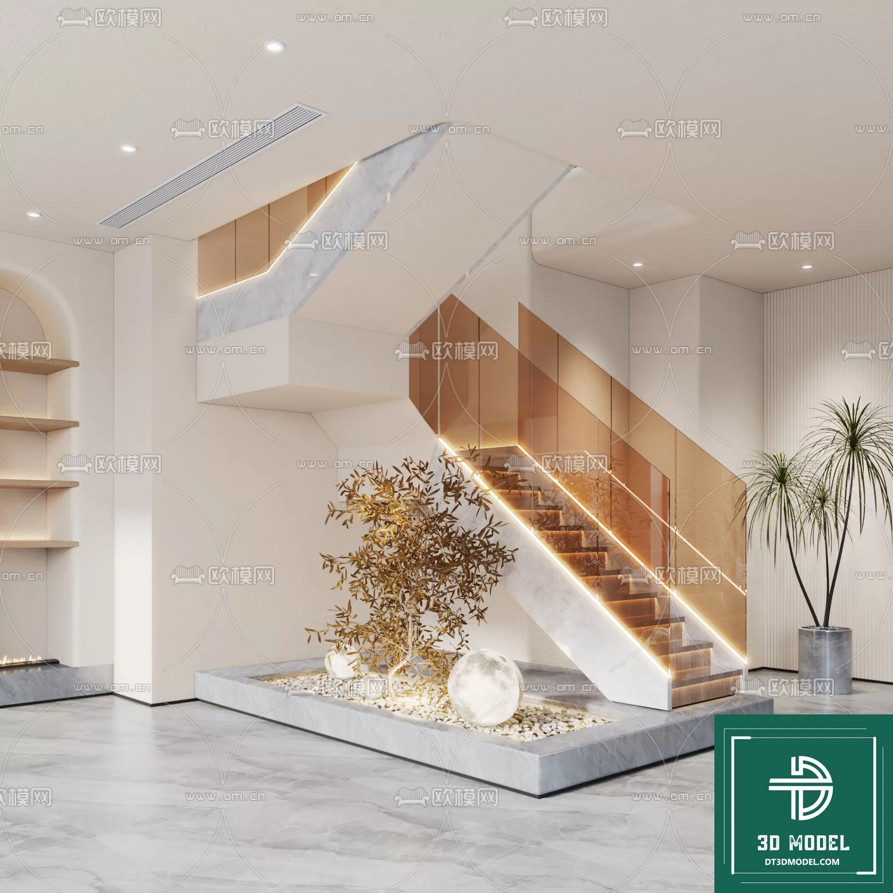 STAIR – 3DS MAX MODELS – 034 – PRO STAIR – 3DS MAX MODELS – 034 – PRO
