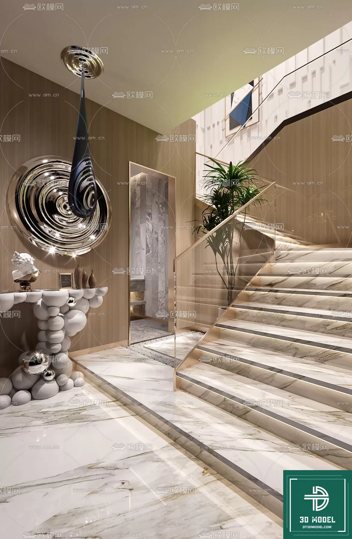 STAIR – 3DS MAX MODELS – 035 – PRO STAIR – 3DS MAX MODELS – 035 – PRO