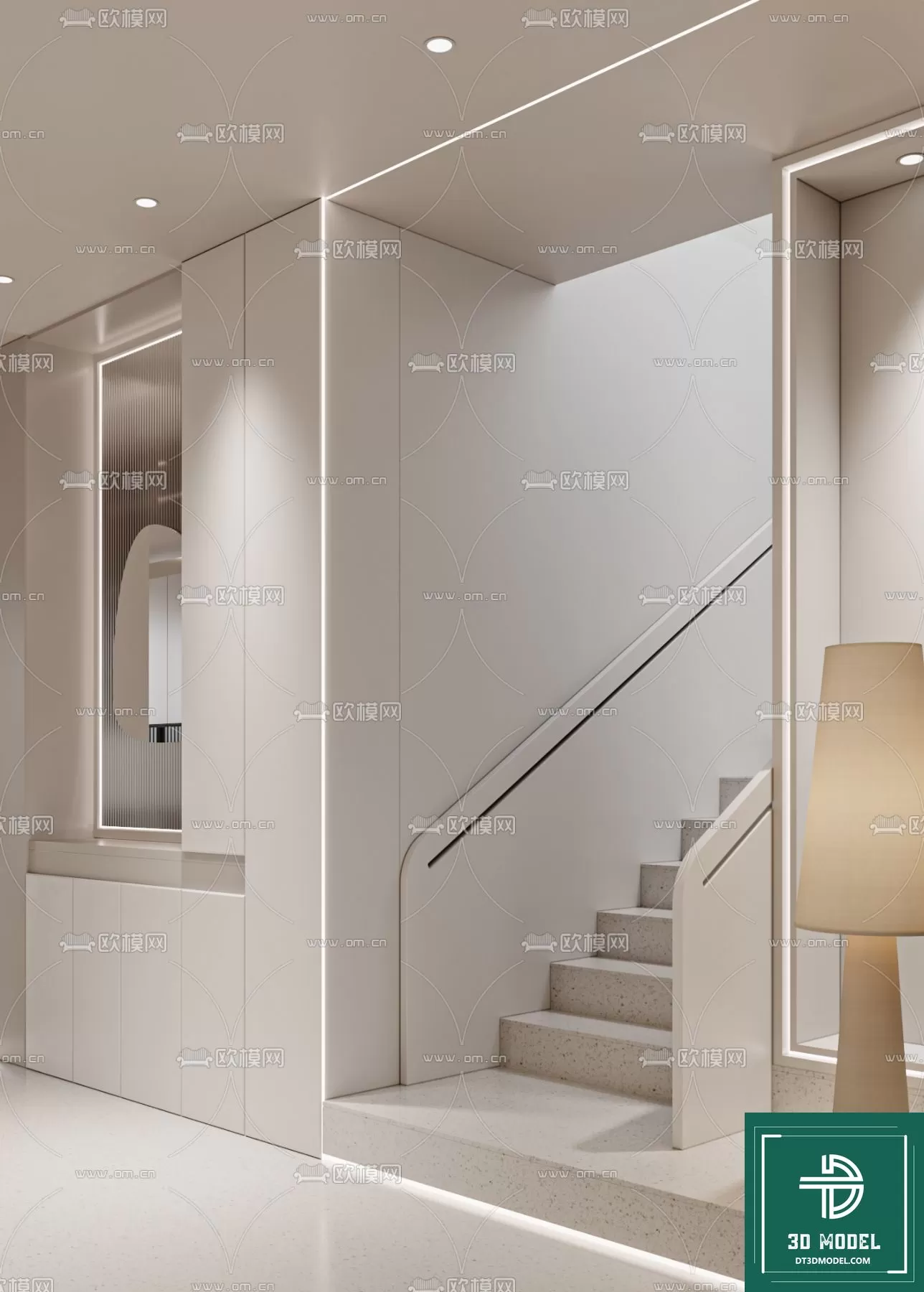 STAIR – 3DS MAX MODELS – 036 – PRO STAIR – 3DS MAX MODELS – 036 – PRO