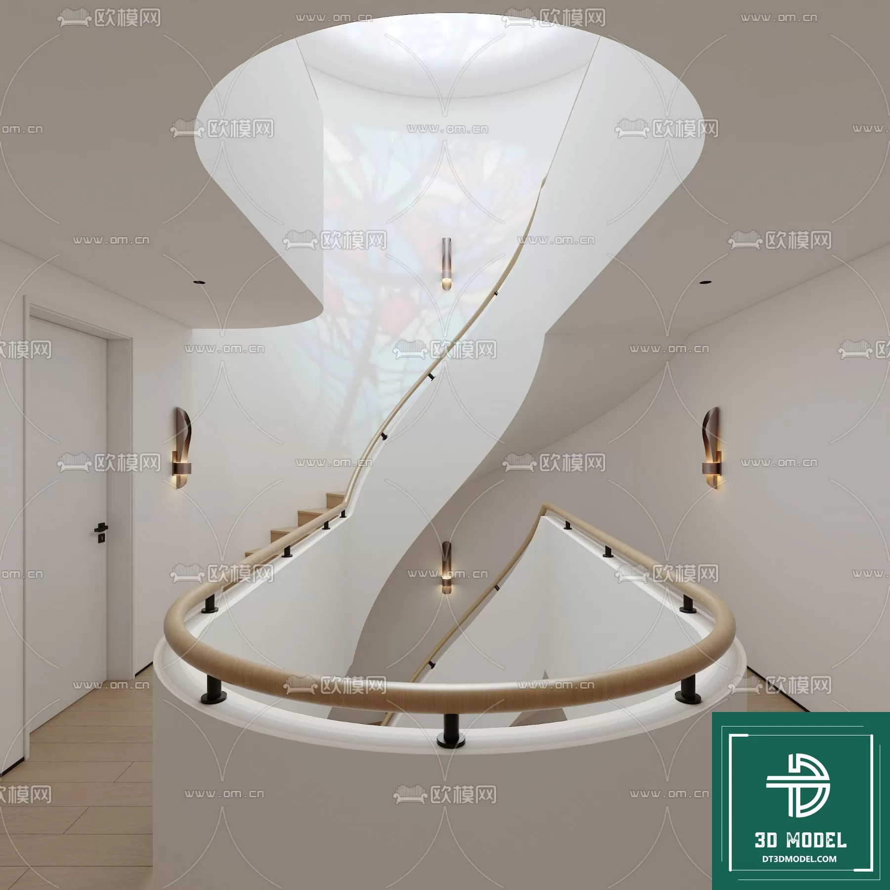 STAIR – 3DS MAX MODELS – 037 – PRO STAIR – 3DS MAX MODELS – 037 – PRO