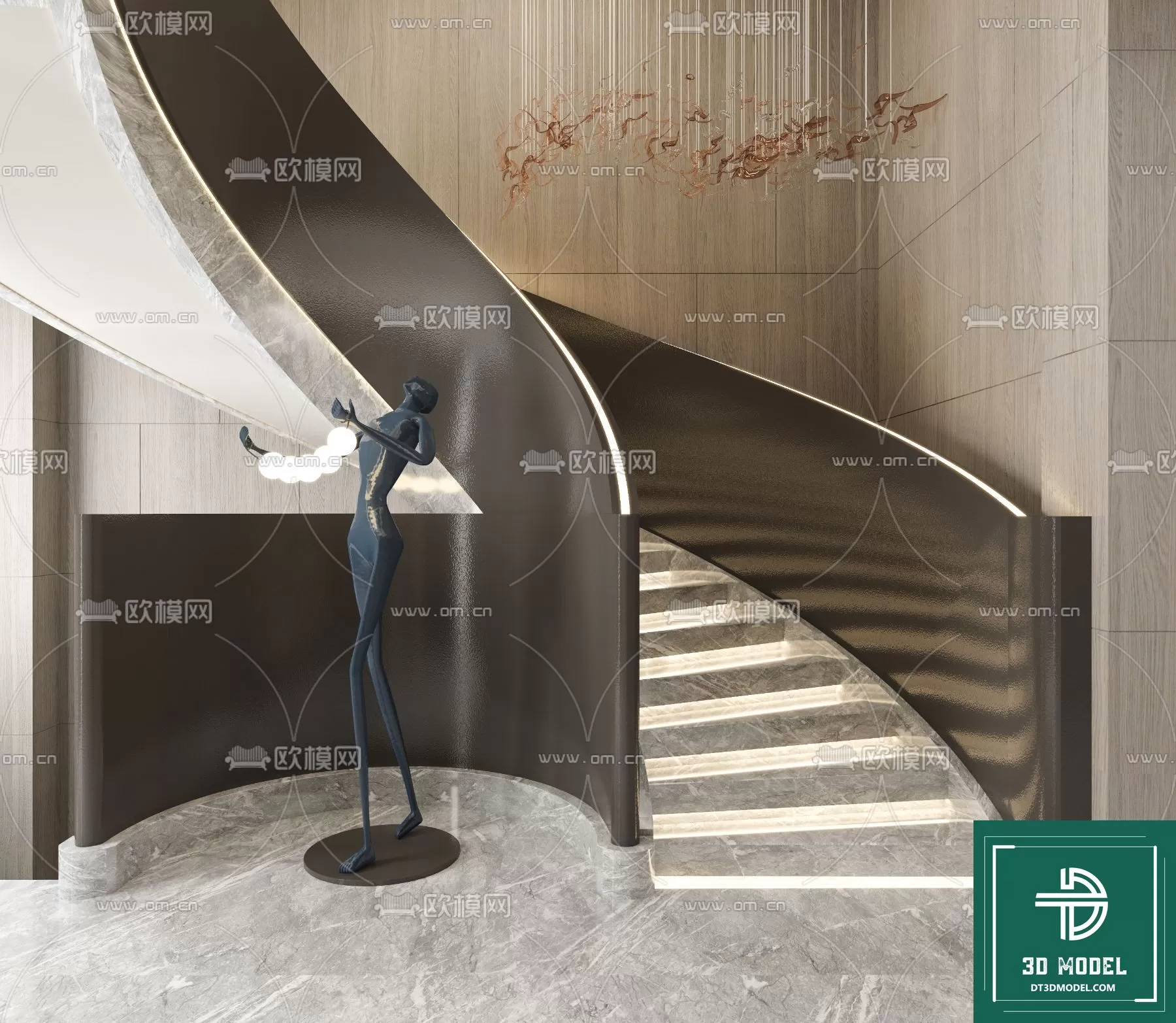 STAIR – 3DS MAX MODELS – 040 – PRO STAIR – 3DS MAX MODELS – 040 – PRO