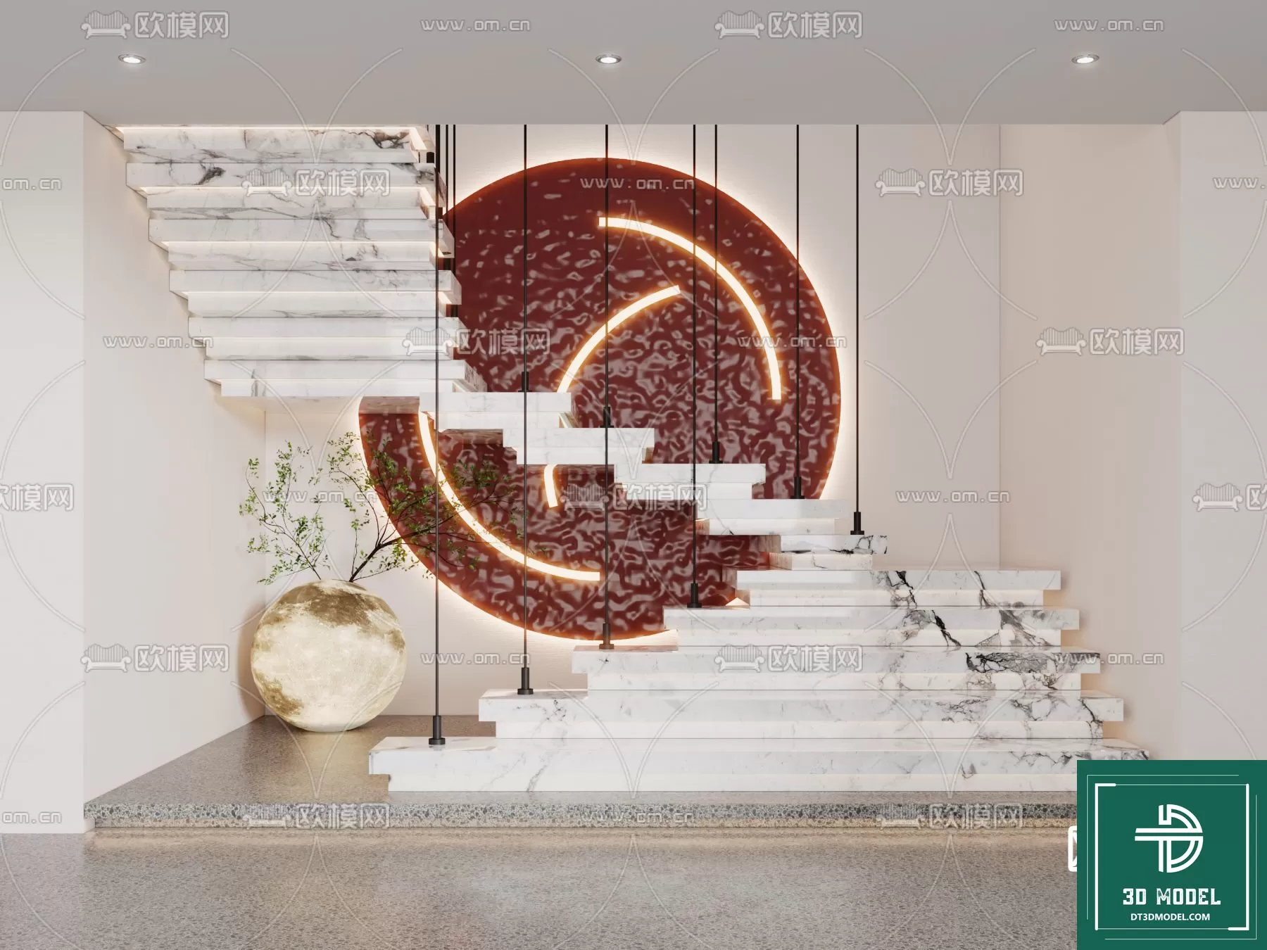 STAIR – 3DS MAX MODELS – 043 – PRO STAIR – 3DS MAX MODELS – 043 – PRO