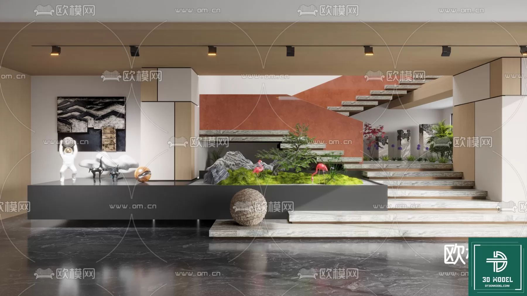 STAIR – 3DS MAX MODELS – 044 – PRO STAIR – 3DS MAX MODELS – 044 – PRO