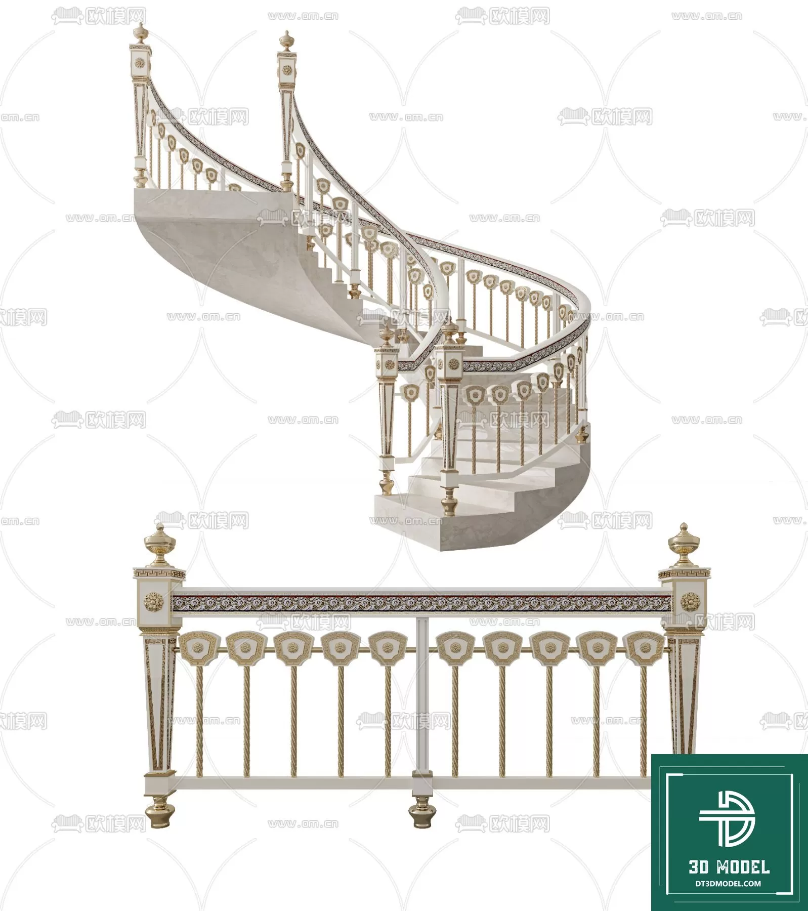 STAIR – 3DS MAX MODELS – 052 – PRO