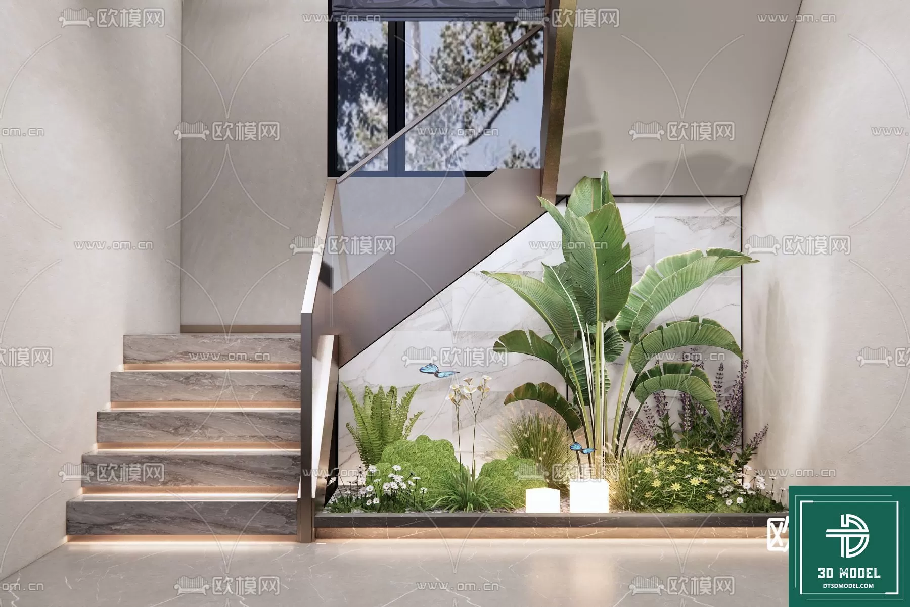 STAIR – 3DS MAX MODELS – 054 – PRO STAIR – 3DS MAX MODELS – 054 – PRO