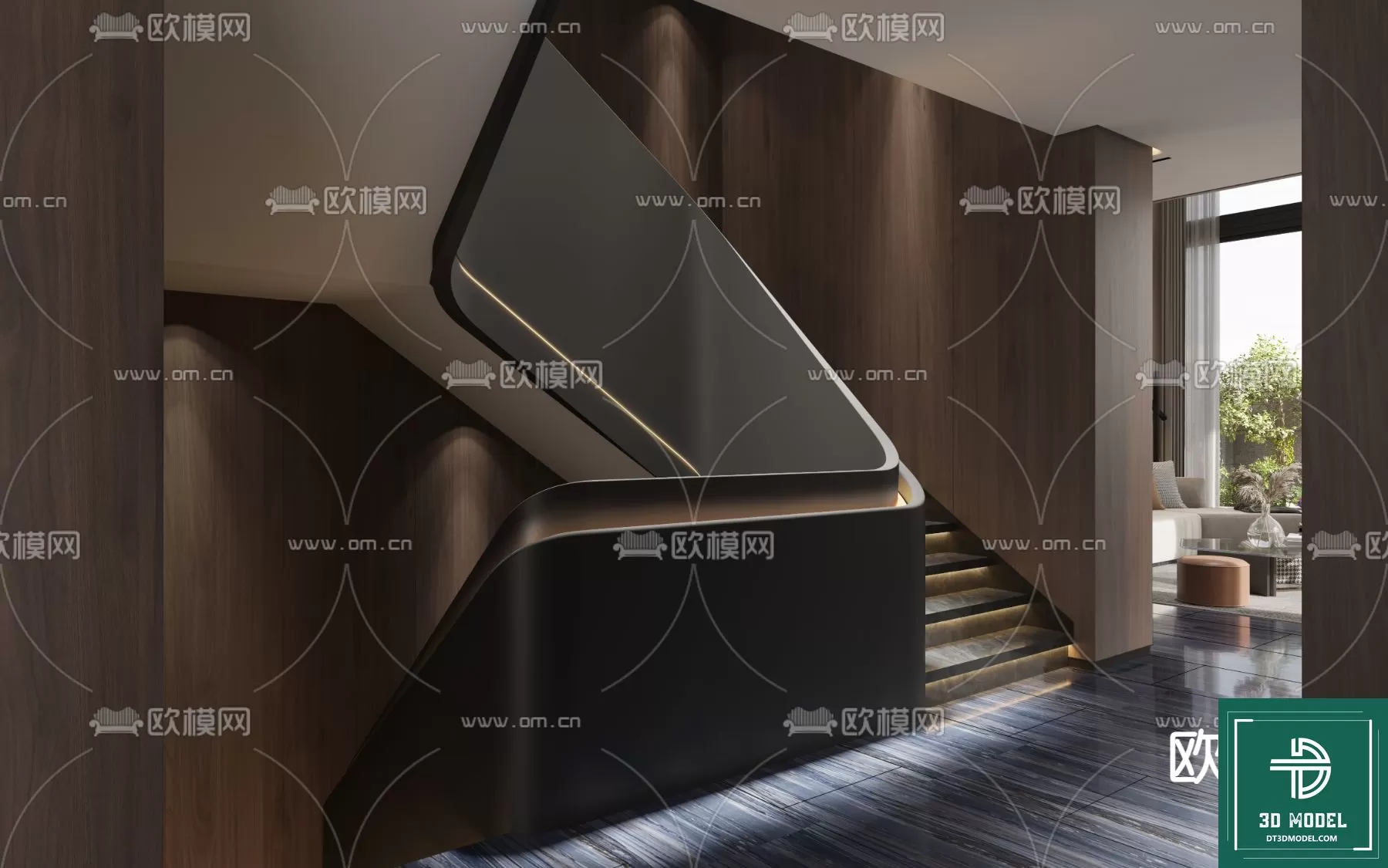 STAIR – 3DS MAX MODELS – 056 – PRO