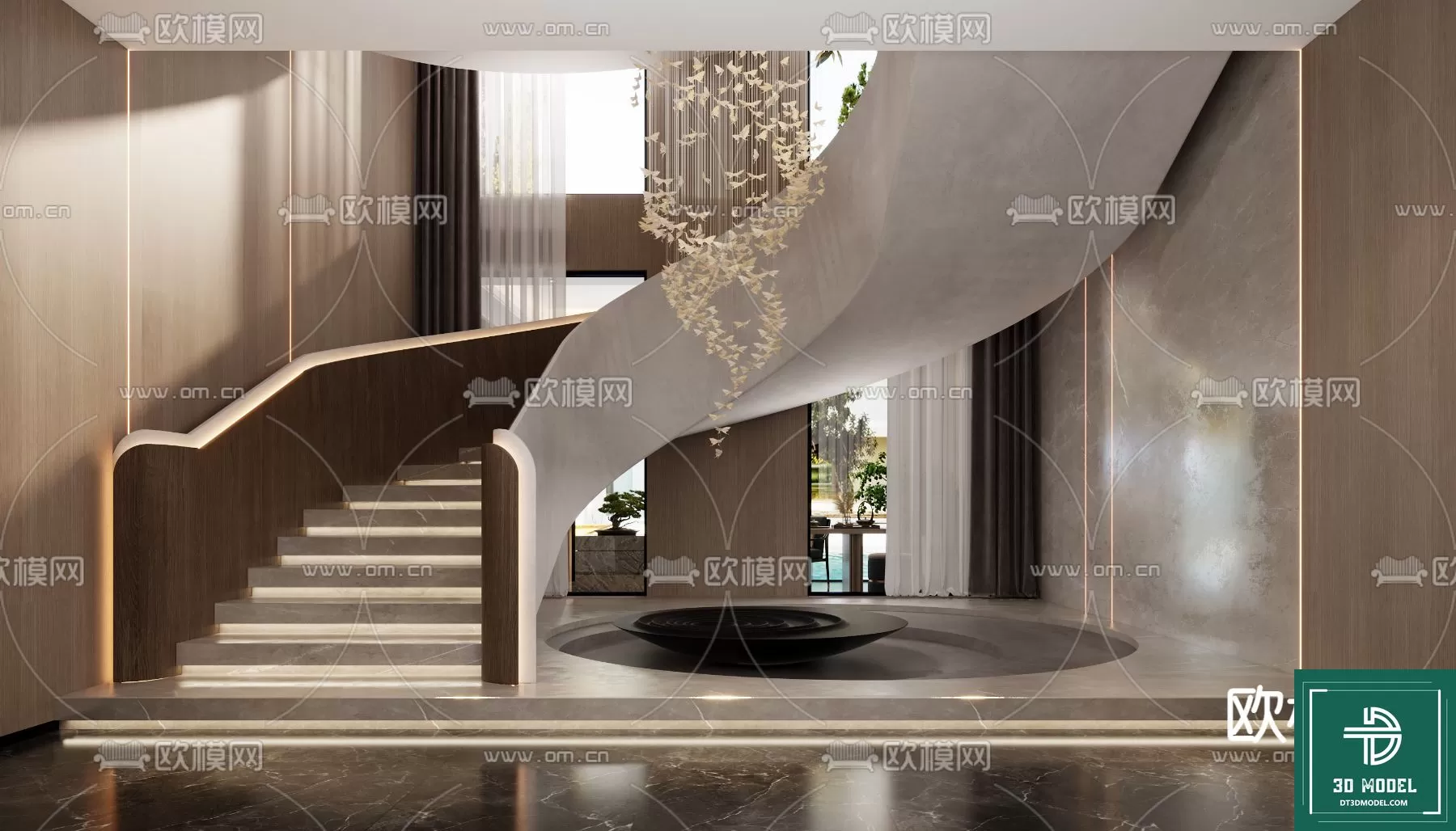 STAIR – 3DS MAX MODELS – 057 – PRO