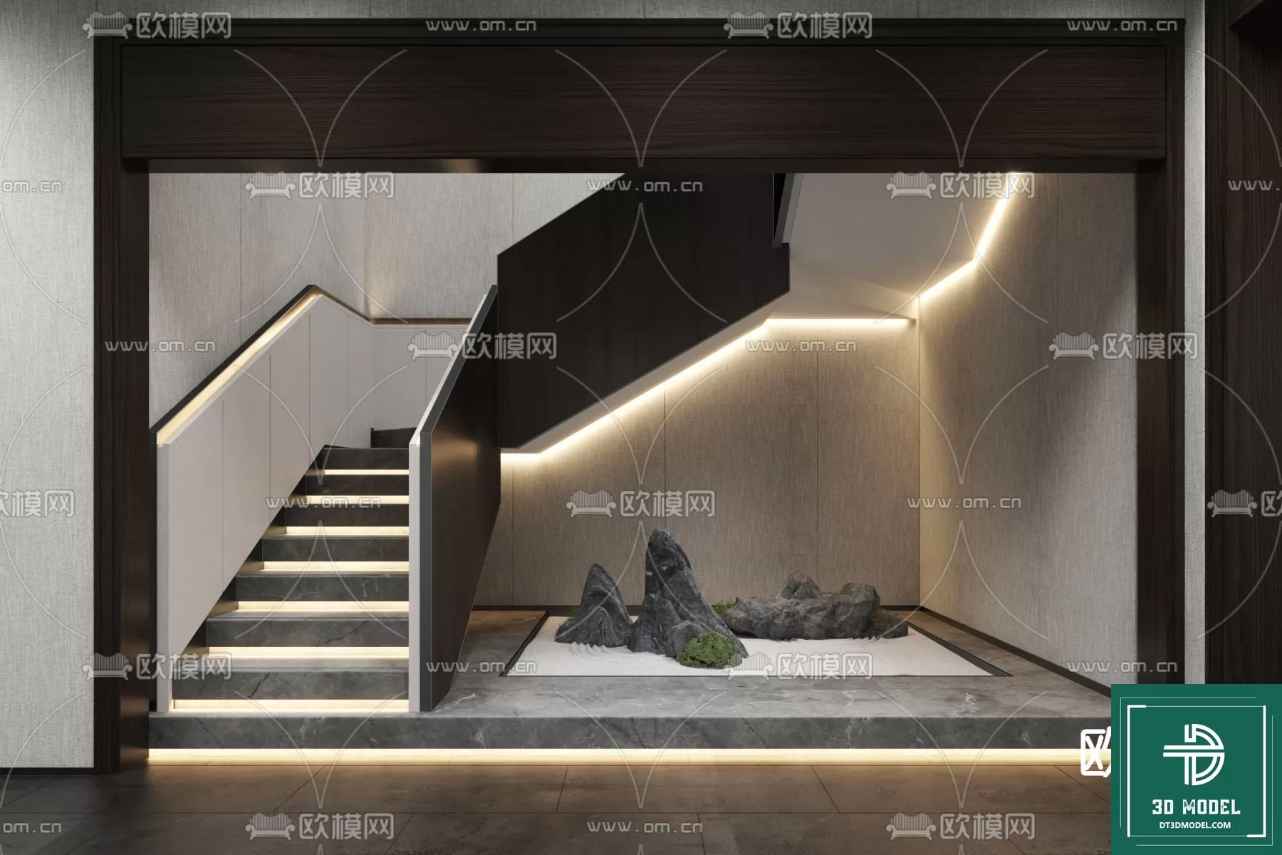 STAIR – 3DS MAX MODELS – 059 – PRO