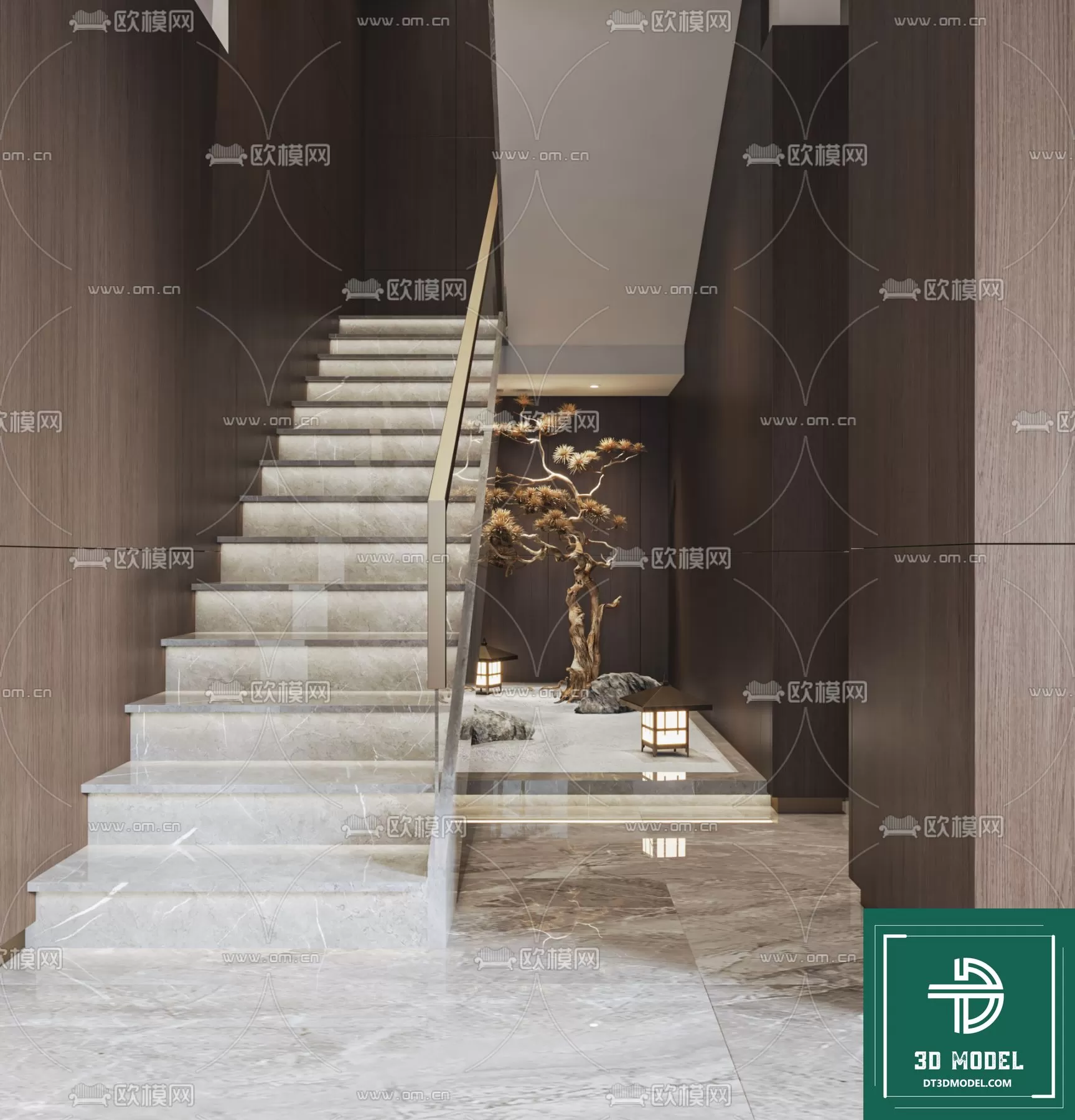 STAIR – 3DS MAX MODELS – 061 – PRO