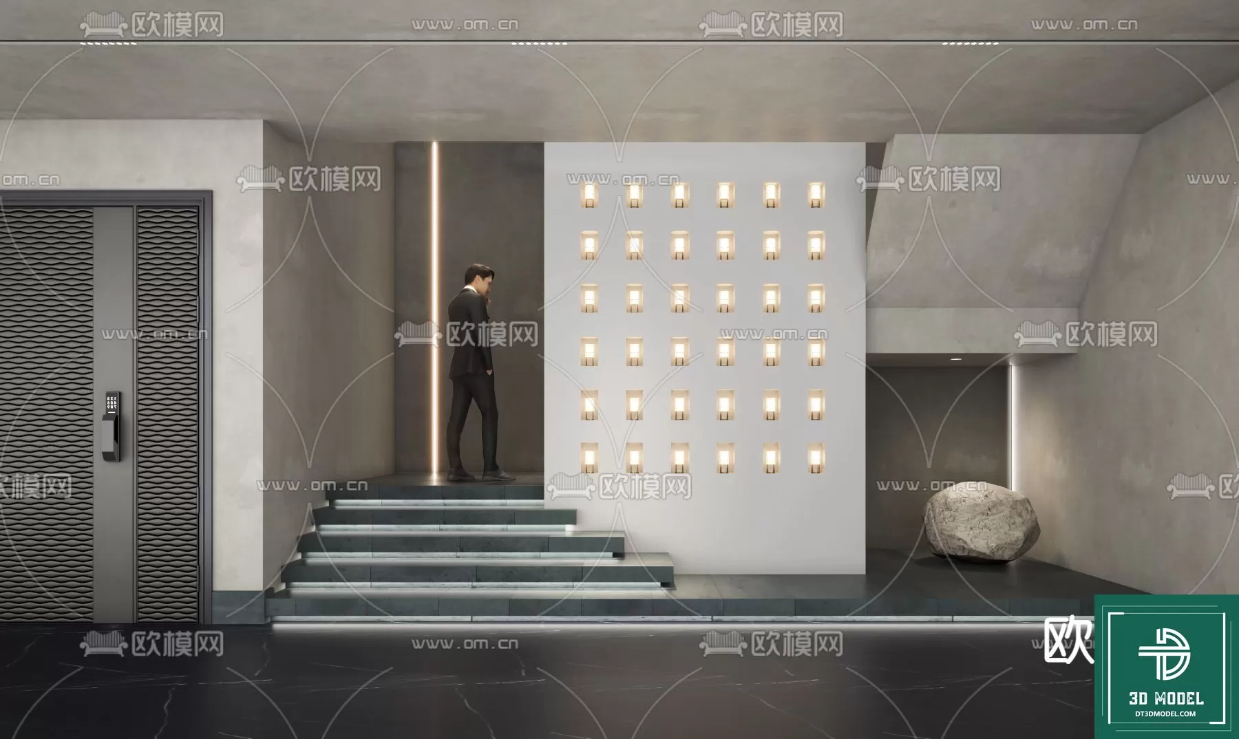 STAIR – 3DS MAX MODELS – 062 – PRO