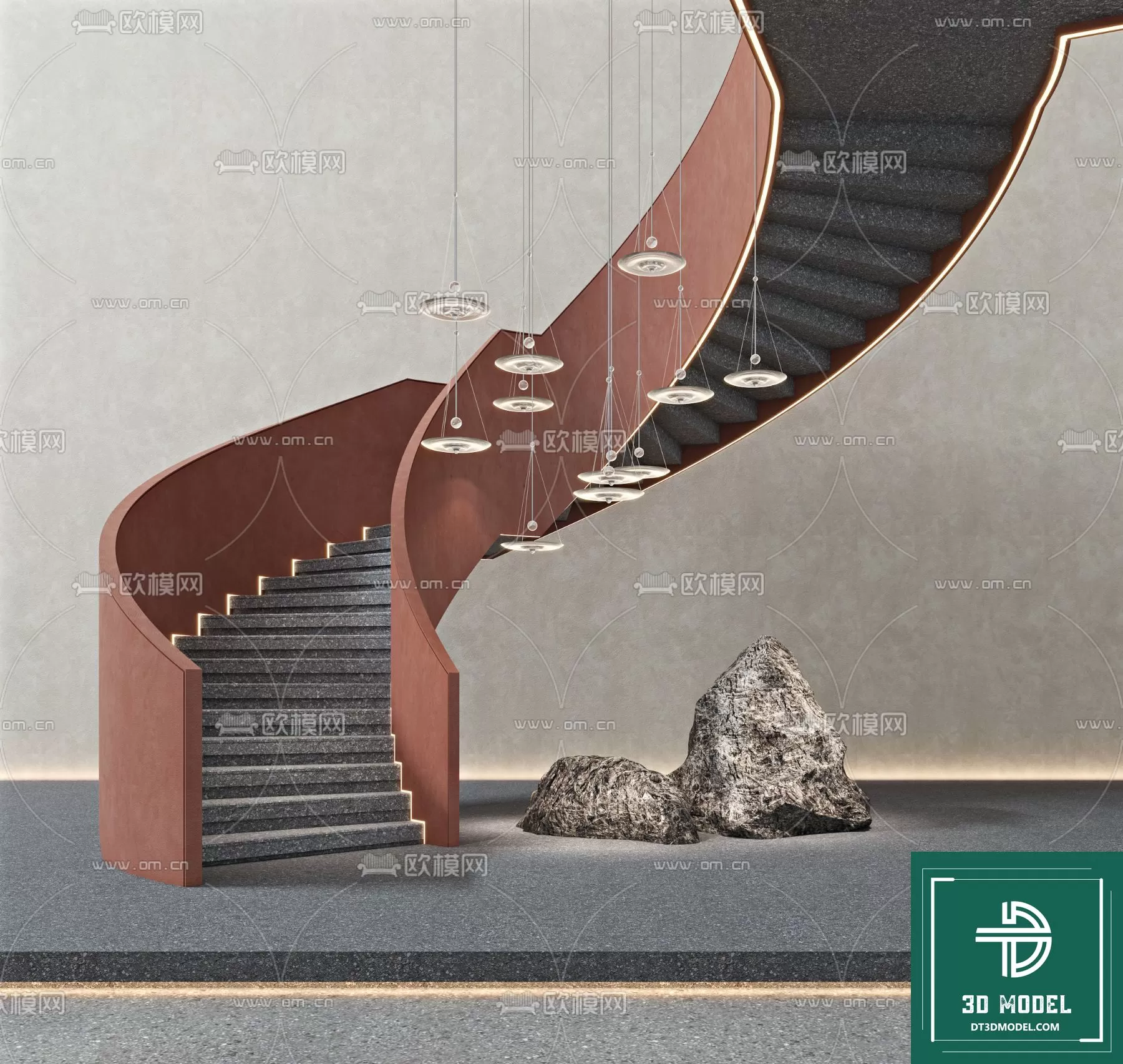 STAIR – 3DS MAX MODELS – 064 – PRO