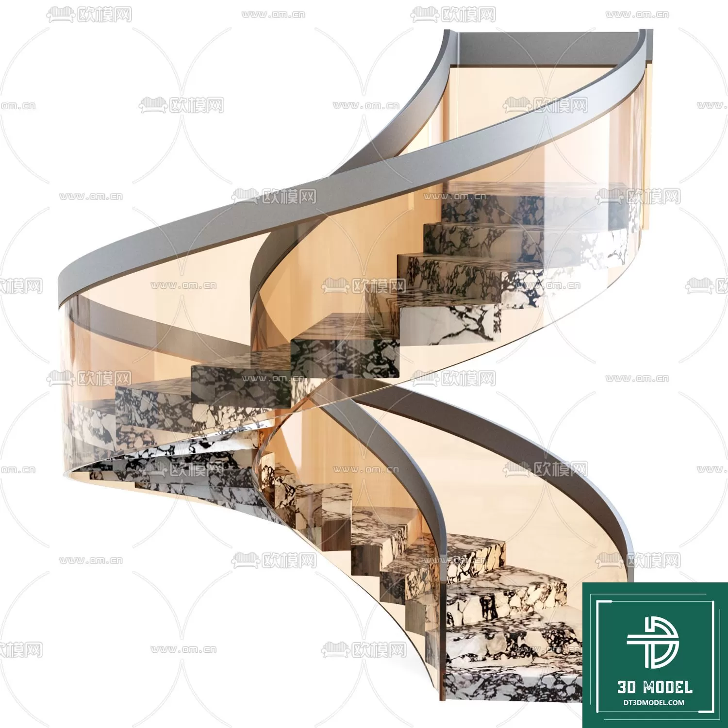 STAIR – 3DS MAX MODELS – 091 – PRO