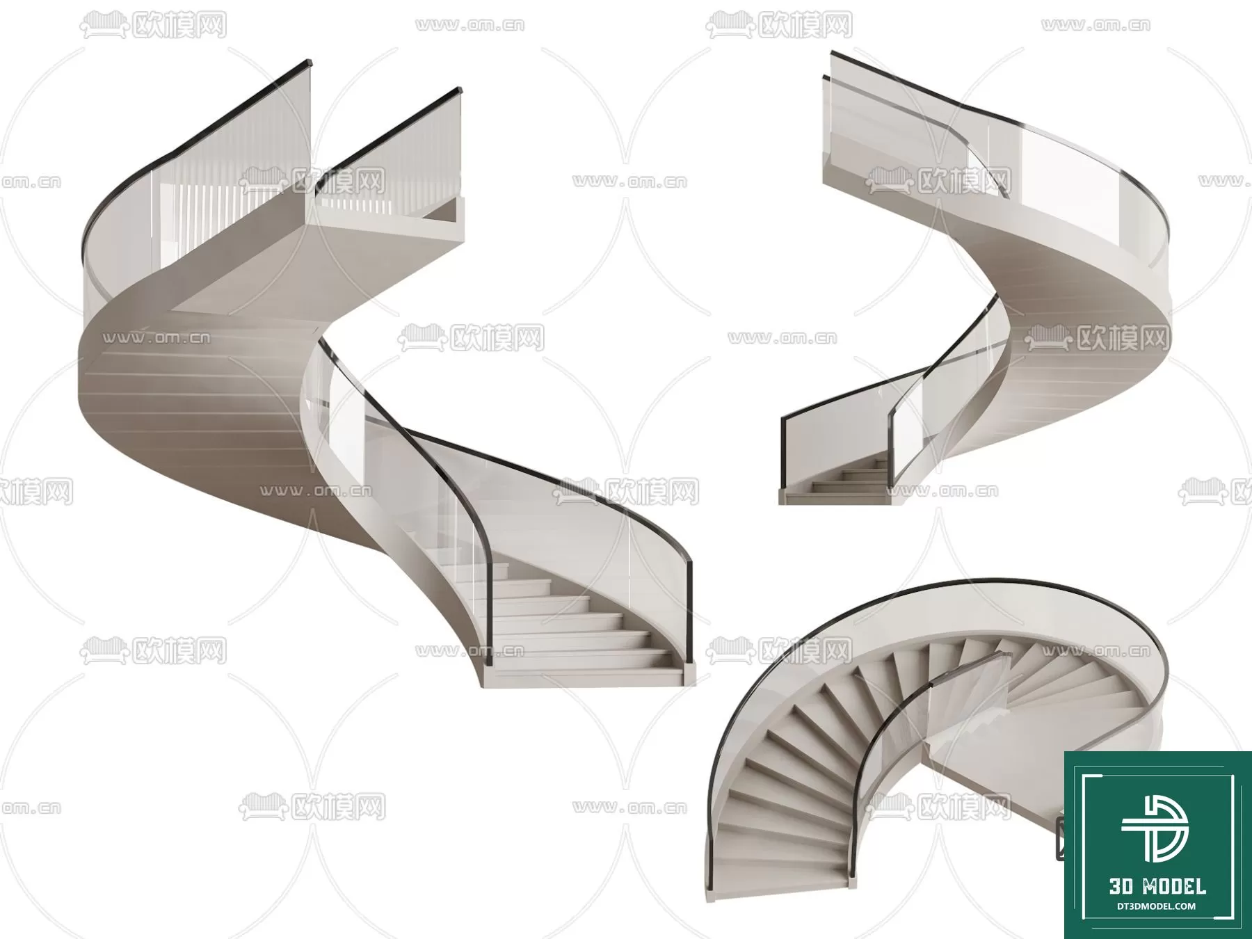 STAIR – 3DS MAX MODELS – 092 – PRO