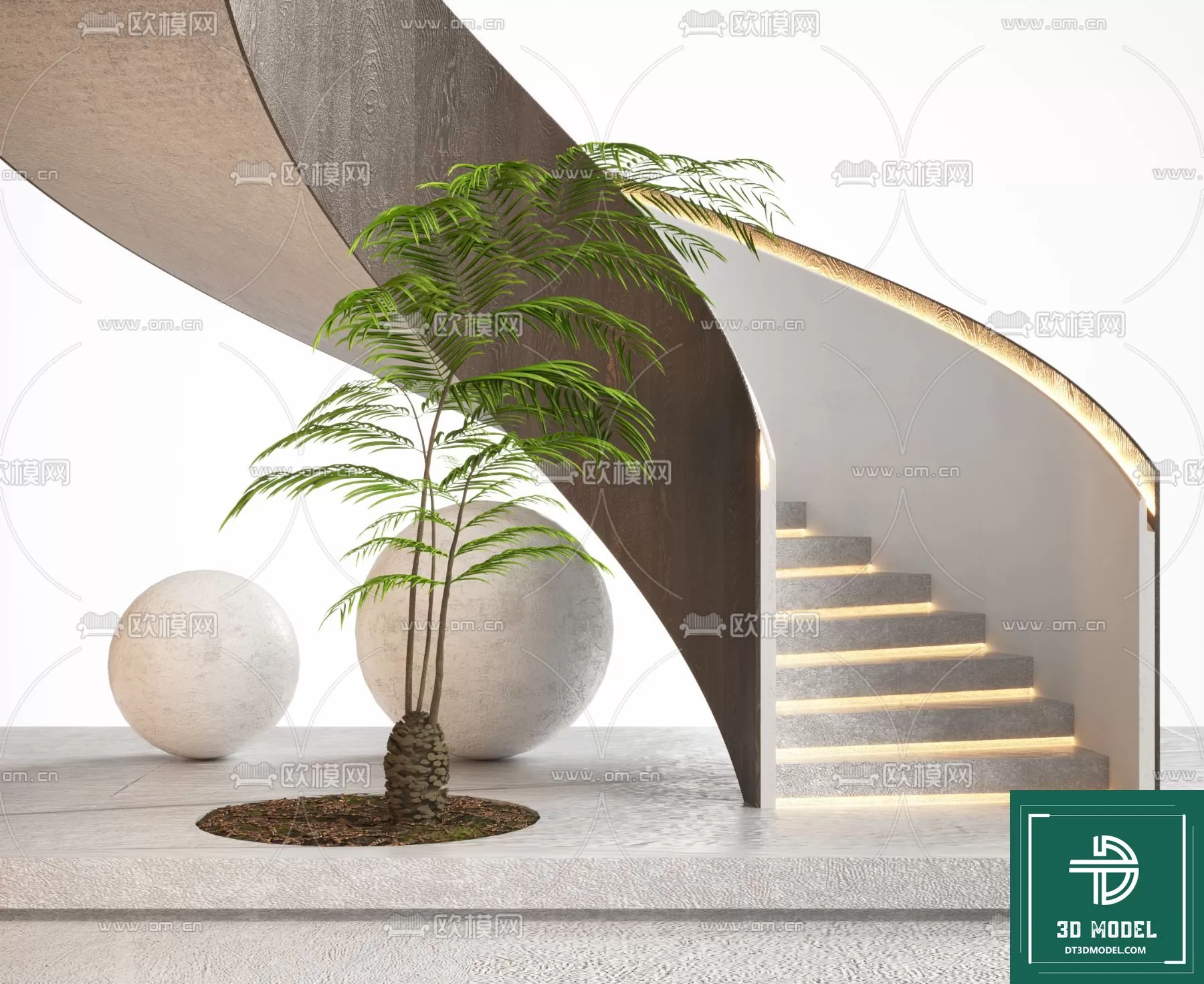 STAIR – 3DS MAX MODELS – 093 – PRO