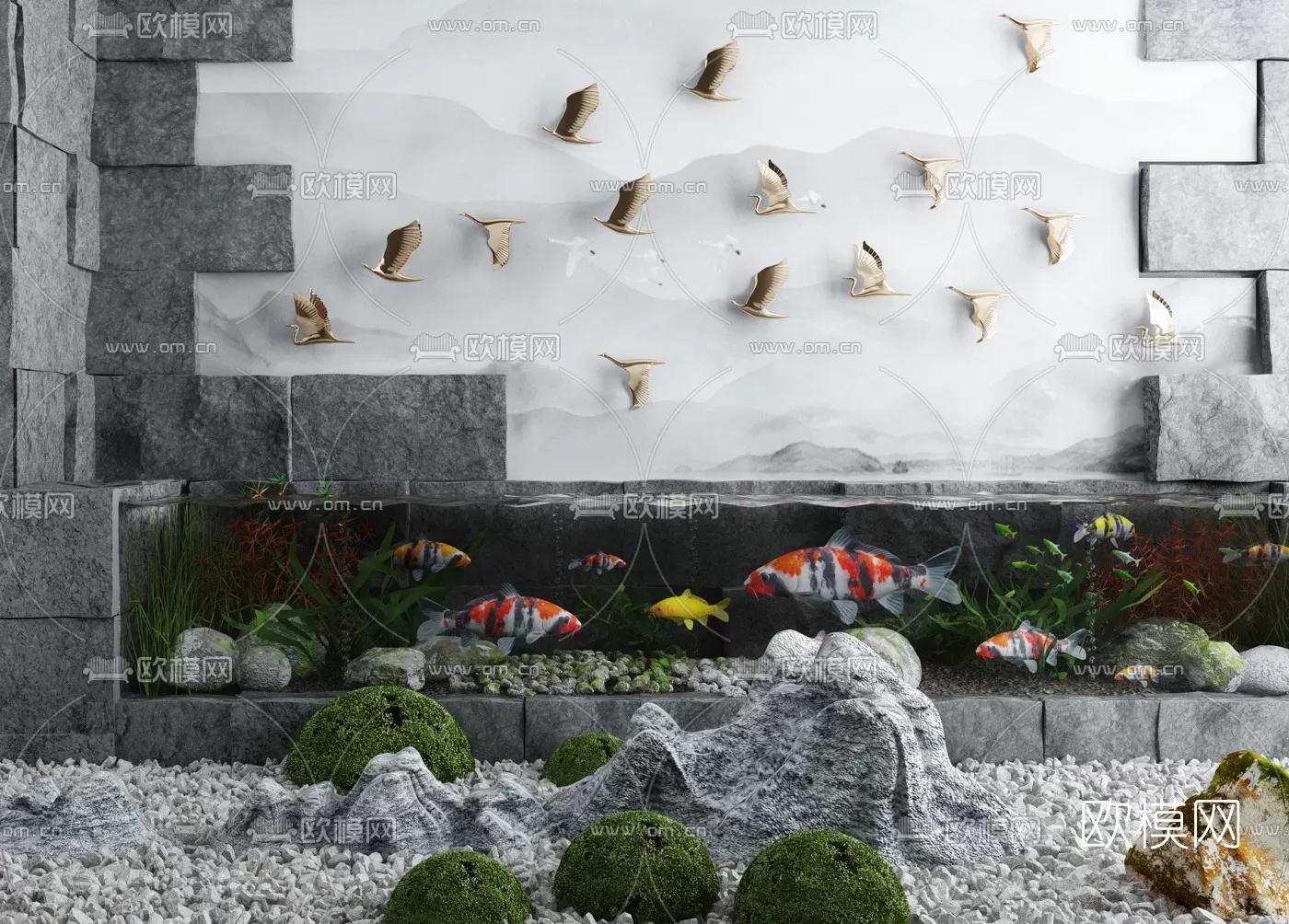 TREE – PLANTS – 3DS MAX MODELS – 024 – PRO