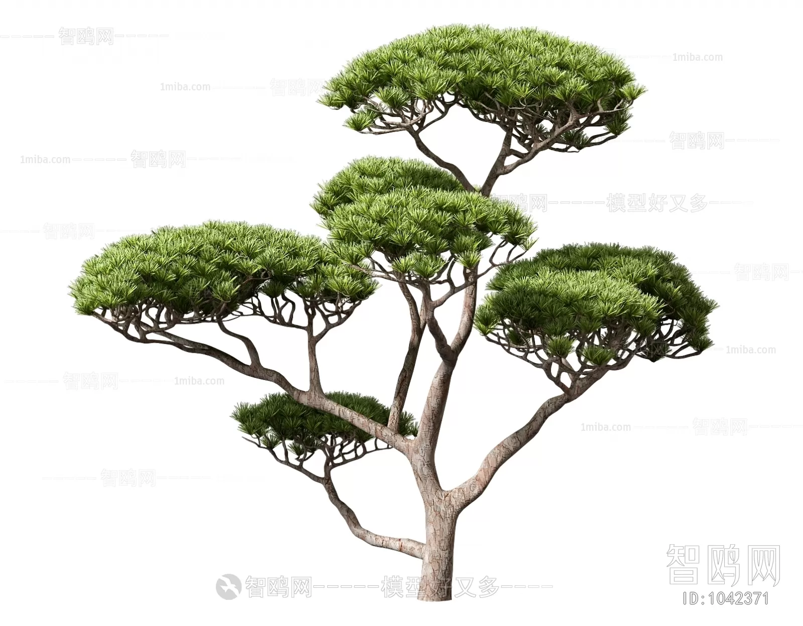 TREE – PLANTS – 3DS MAX MODELS – 037 – PRO