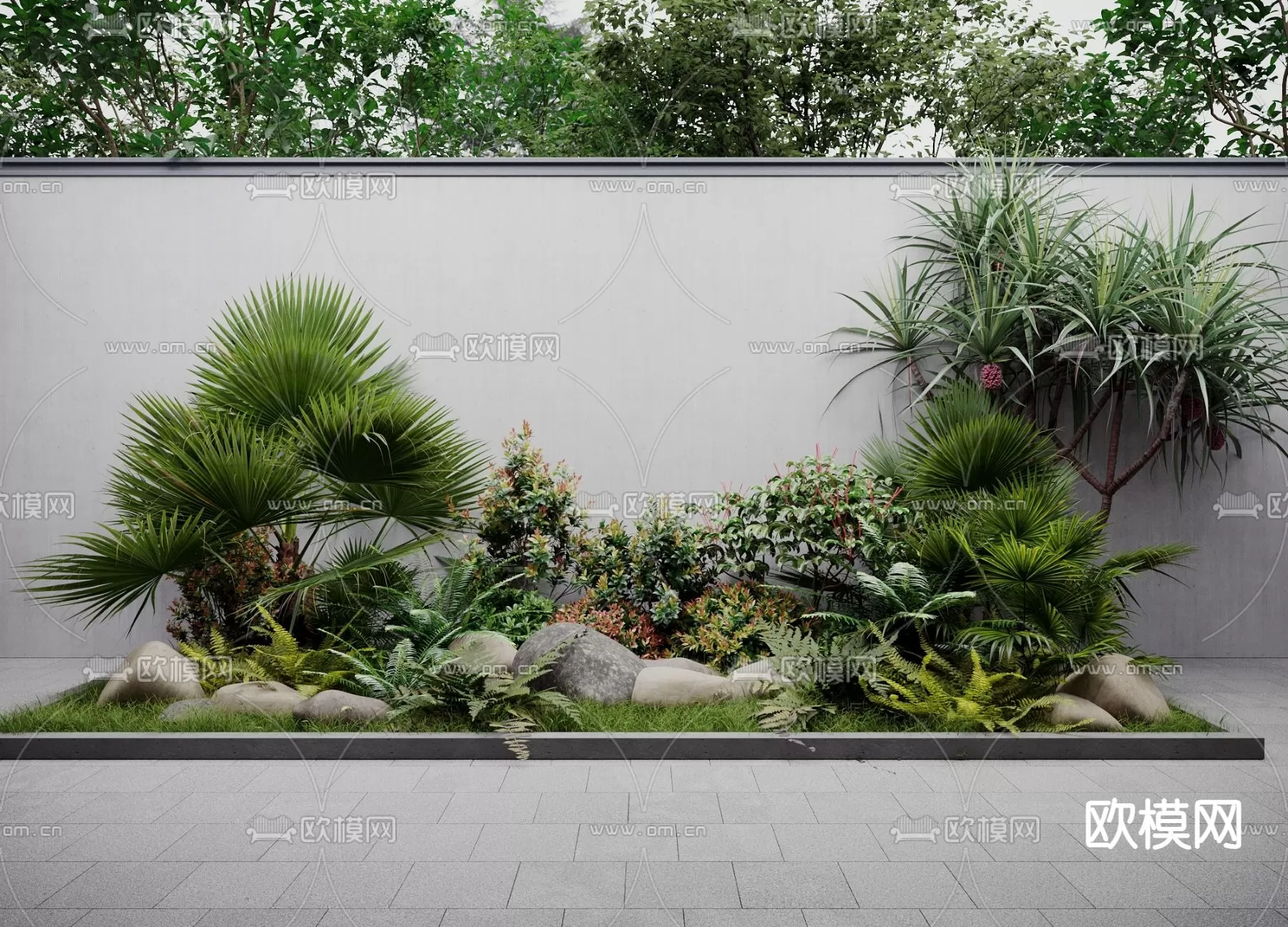 TREE – PLANTS – 3DS MAX MODELS – 097 – PRO