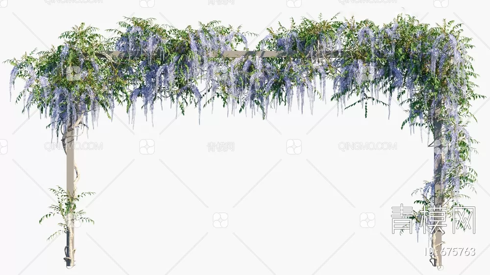 TREE – PLANTS – 3DS MAX MODELS – 232 – PRO